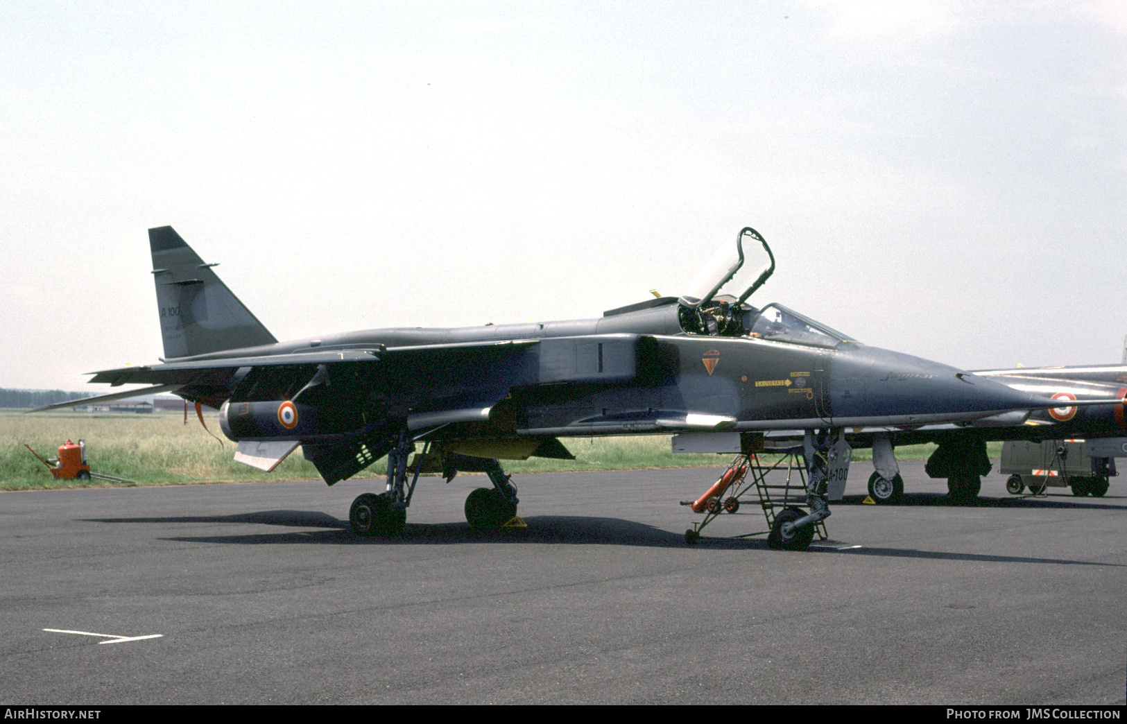 Aircraft Photo of A100 | Sepecat Jaguar A | France - Air Force | AirHistory.net #733982