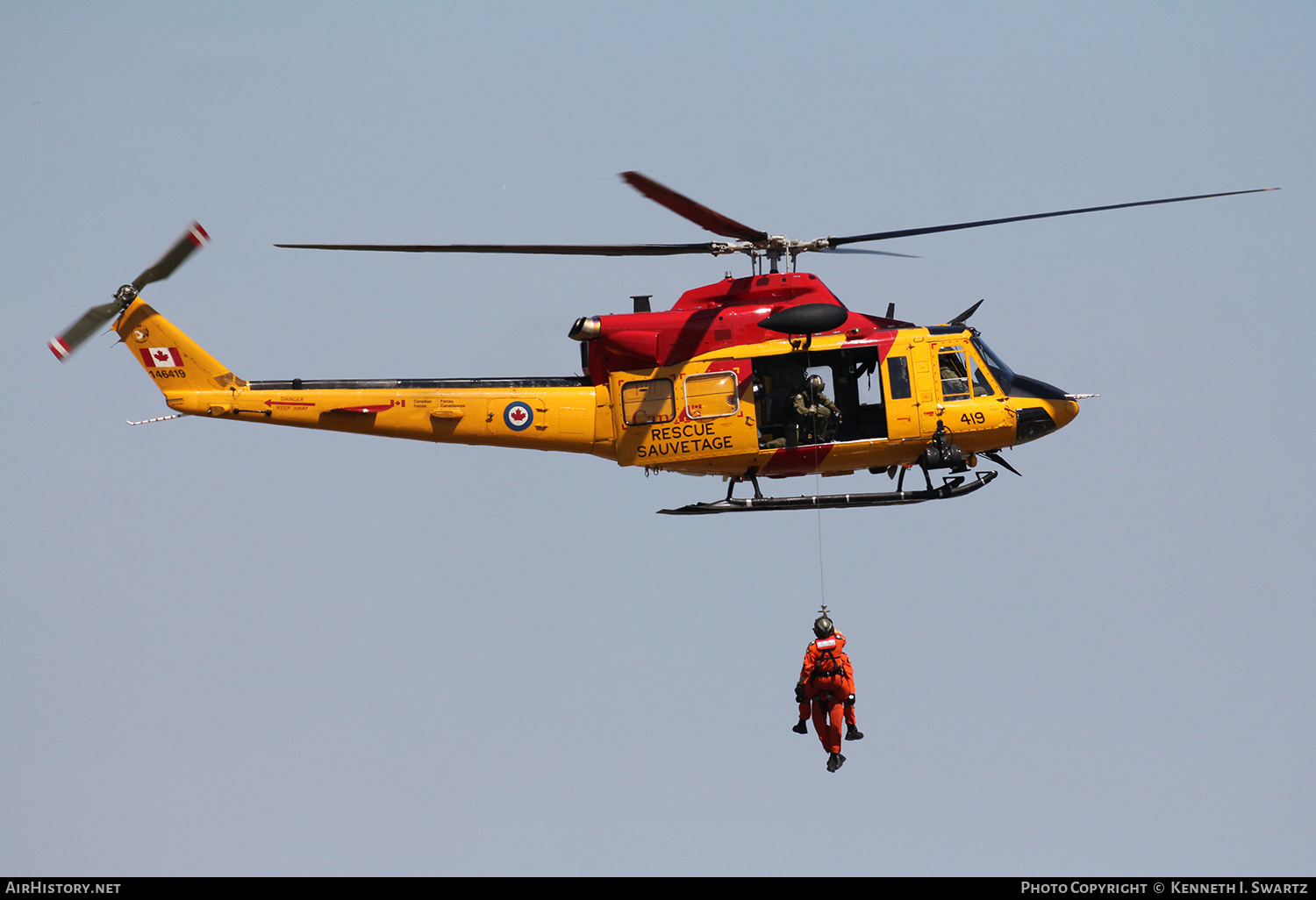 Aircraft Photo of 146419 | Bell CH-146 Griffon (412CF) | Canada - Air Force | AirHistory.net #733983