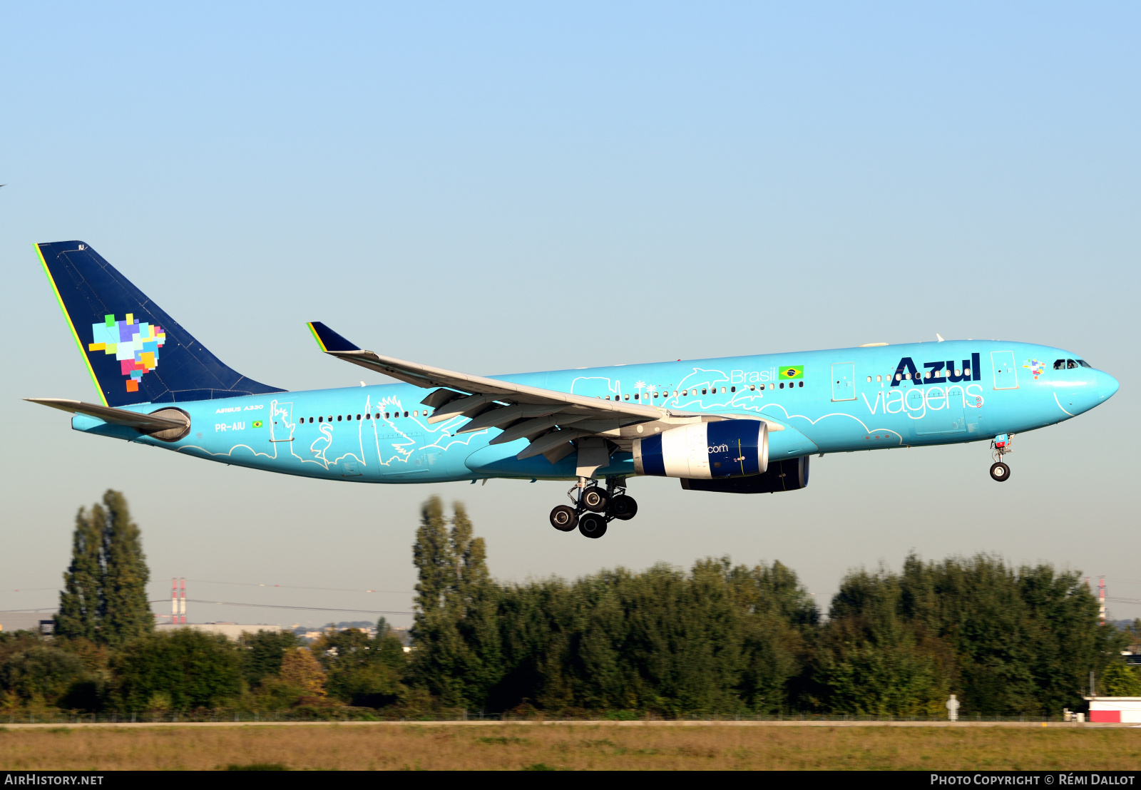 Aircraft Photo of PR-AIU | Airbus A330-243 | Azul Linhas Aéreas Brasileiras | AirHistory.net #733984