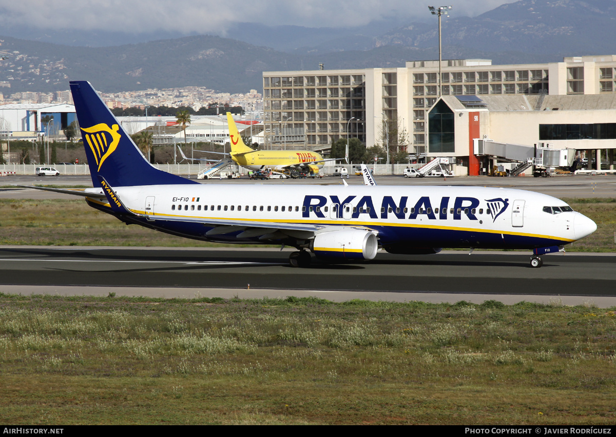 Aircraft Photo of EI-FIO | Boeing 737-8AS | Ryanair | AirHistory.net #733995
