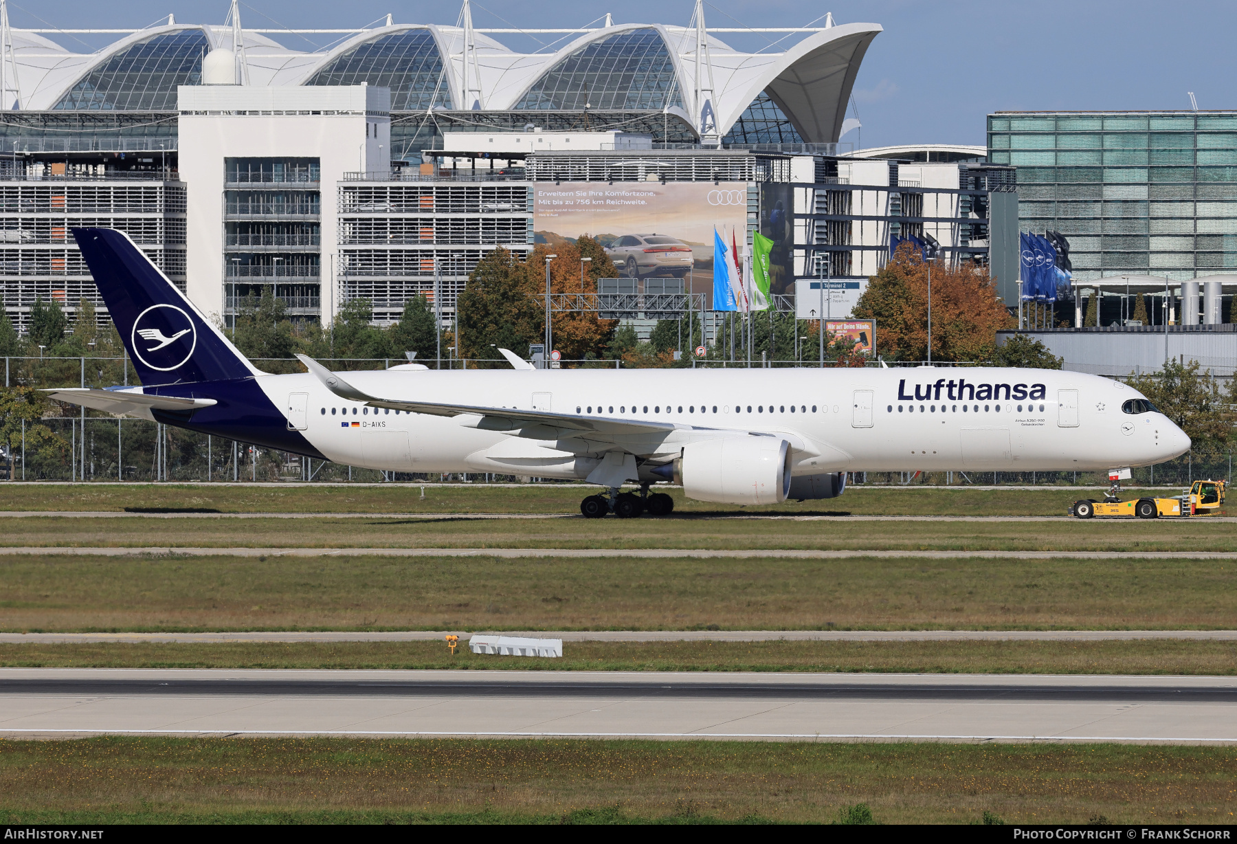 Aircraft Photo of D-AIXS | Airbus A350-941 | Lufthansa | AirHistory.net #733996