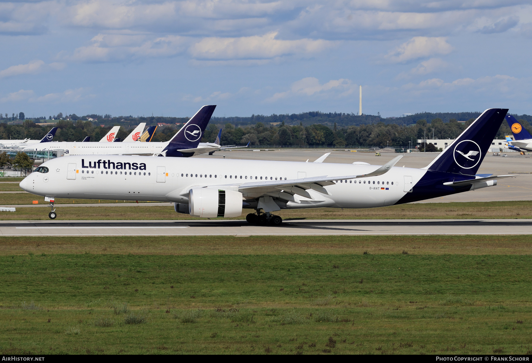 Aircraft Photo of D-AIXT | Airbus A350-941 | Lufthansa | AirHistory.net #733999