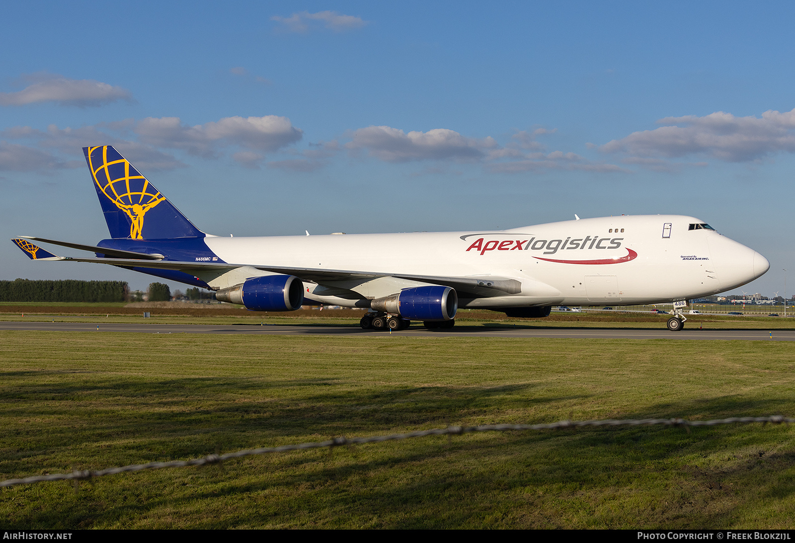Aircraft Photo of N486MC | Boeing 747-45EF/SCD | Apex Logistics | AirHistory.net #734001