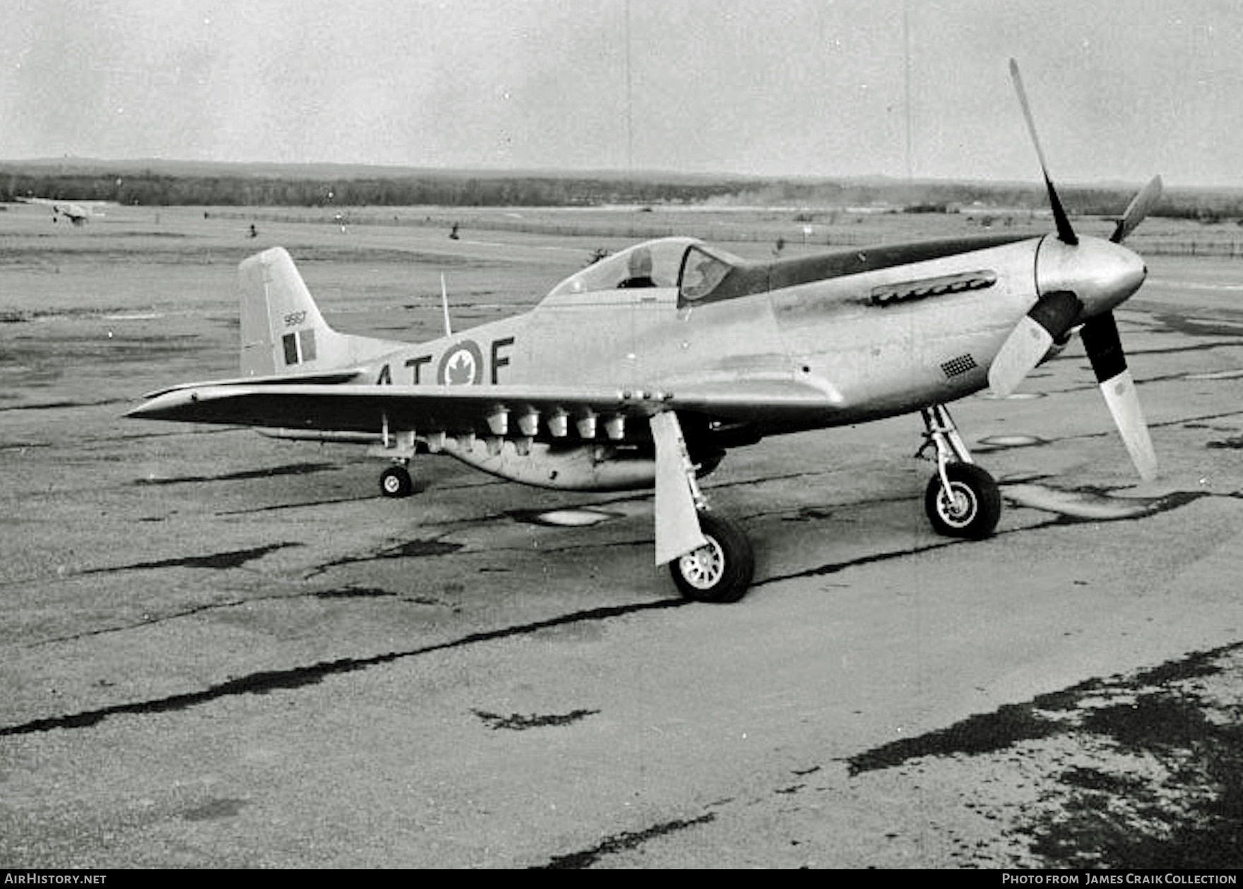 Aircraft Photo of 9567 | North American P-51D Mustang | Canada - Air Force | AirHistory.net #734006