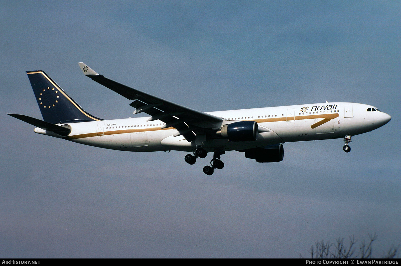 Aircraft Photo of SE-RBF | Airbus A330-223 | Novair | AirHistory.net #734009
