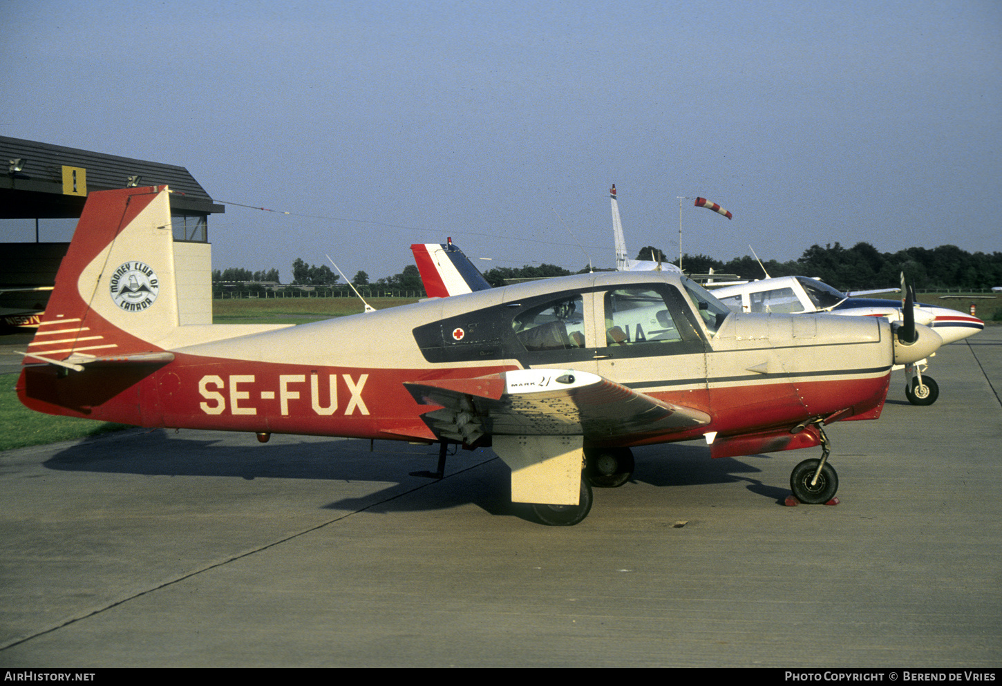 Aircraft Photo of SE-FUX | Mooney M-20B Mark 21 | AirHistory.net #734013