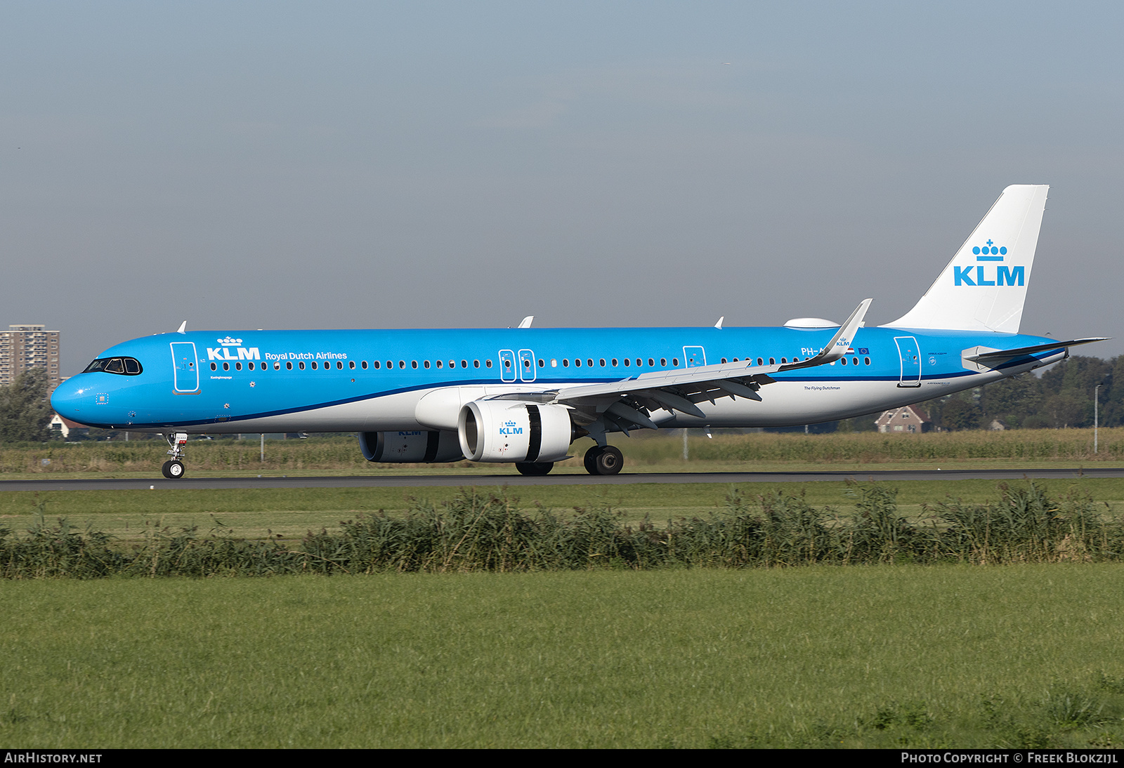 Aircraft Photo of PH-AXA | Airbus A321-252NX | KLM - Royal Dutch Airlines | AirHistory.net #734014