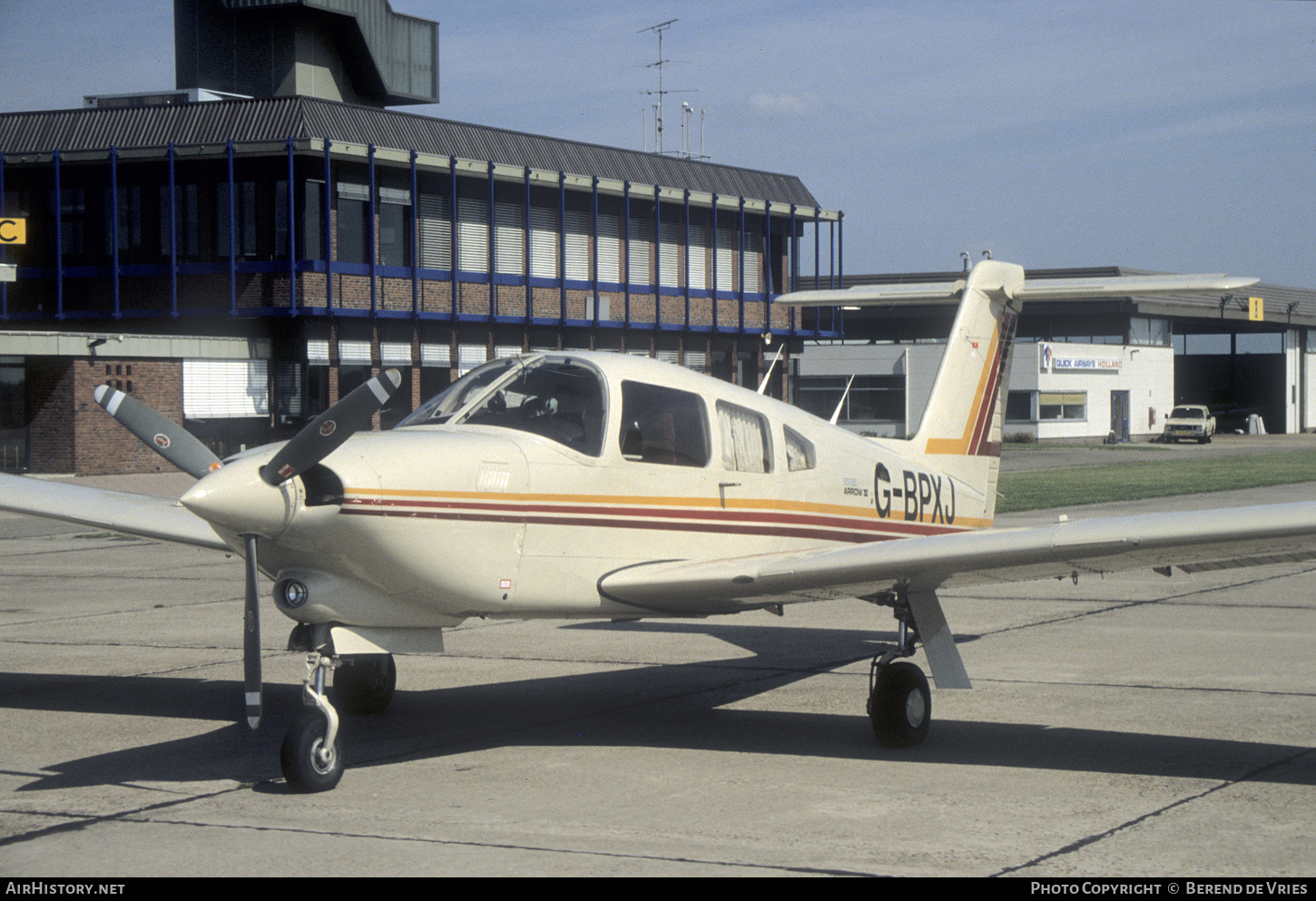 Aircraft Photo of G-BPXJ | Piper PA-28RT-201T Turbo Arrow IV | AirHistory.net #734015