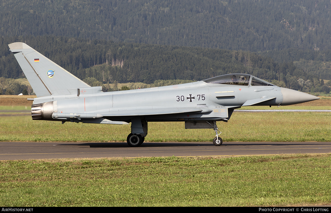 Aircraft Photo of 3075 | Eurofighter EF-2000 Typhoon S | Germany - Air Force | AirHistory.net #734022
