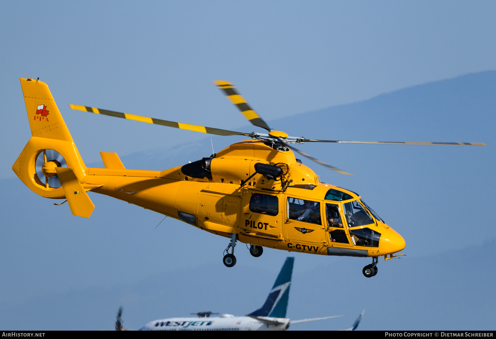 Aircraft Photo of C-GTVV | Aerospatiale AS-365N-3 Dauphin 2 | Talon Helicopters | AirHistory.net #734023