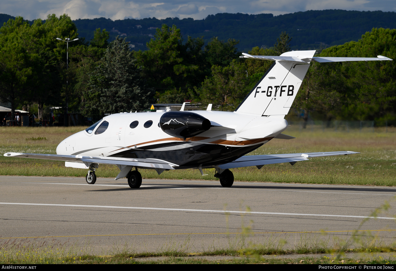 Aircraft Photo of F-GTFB | Cessna 510 Citation Mustang | AirHistory.net #734035