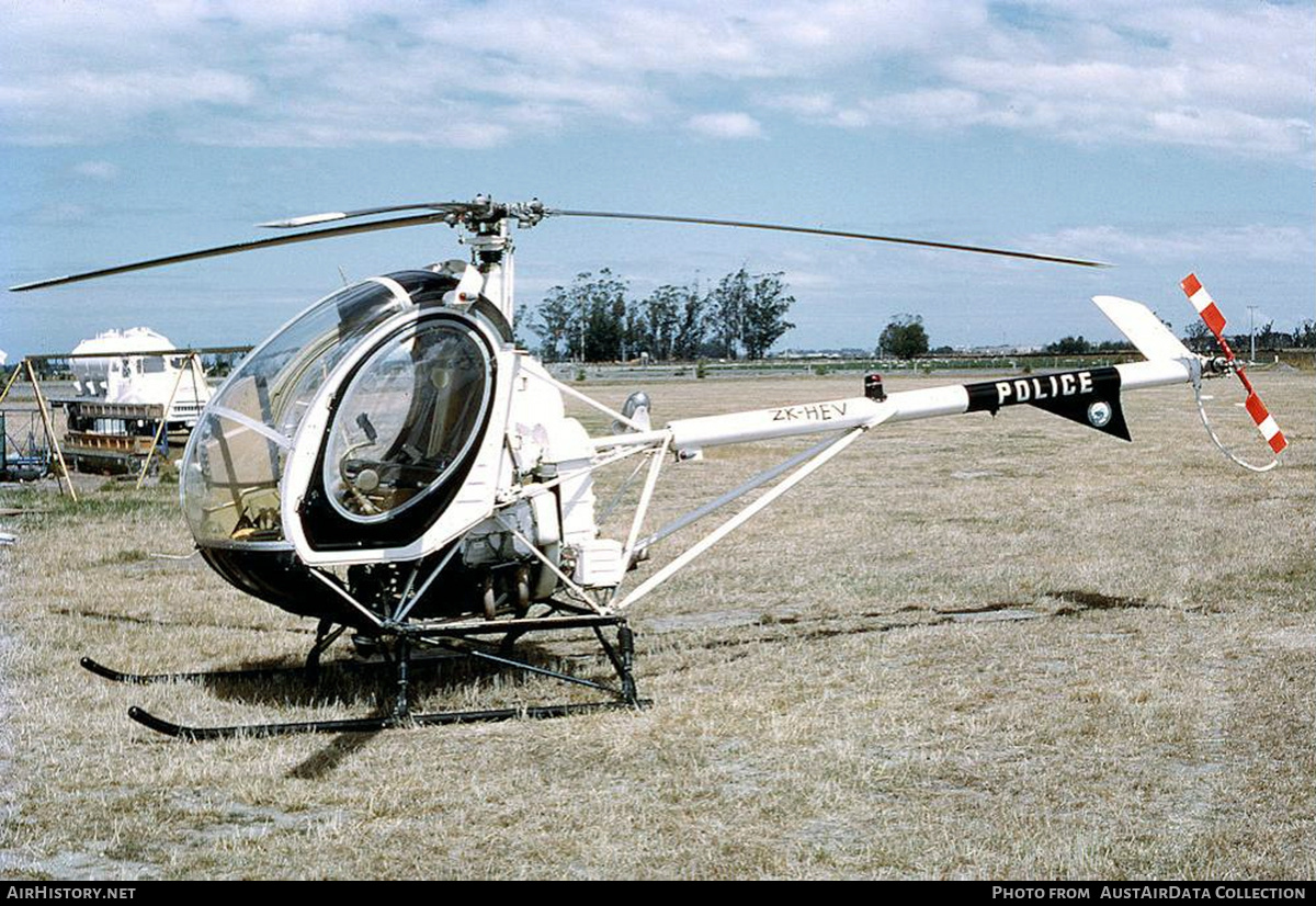 Aircraft Photo of ZK-HEV | Hughes 300 (269B) | AirHistory.net #734036