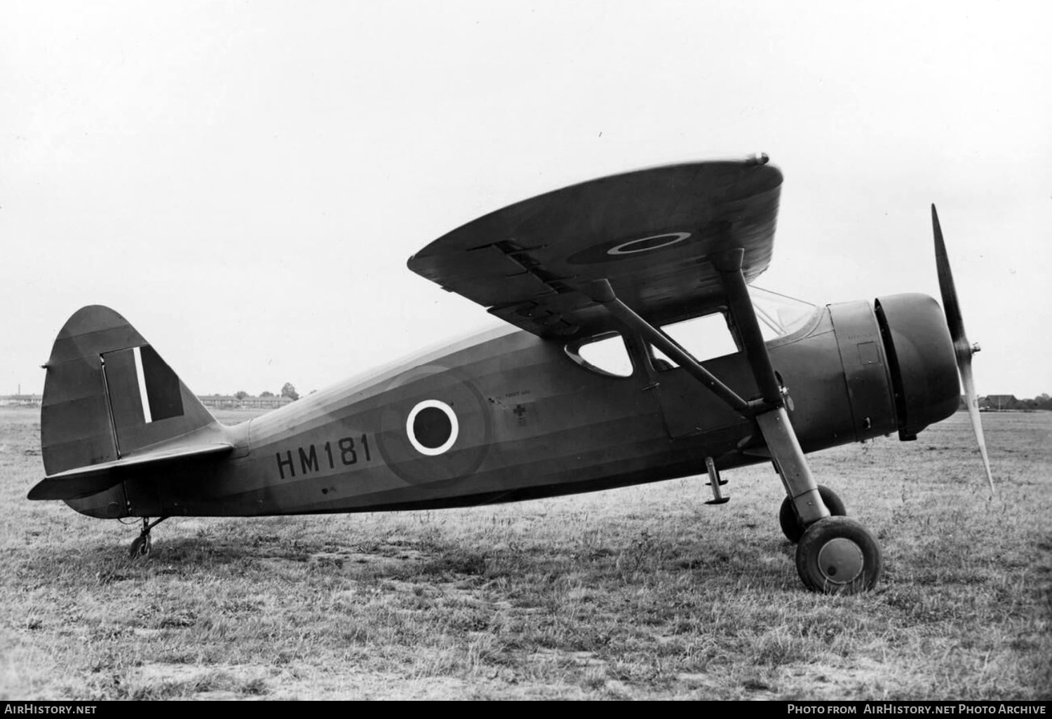 Aircraft Photo of HM181 | Fairchild Argus Mk1 (24W-41A) | UK - Air Force | AirHistory.net #734037