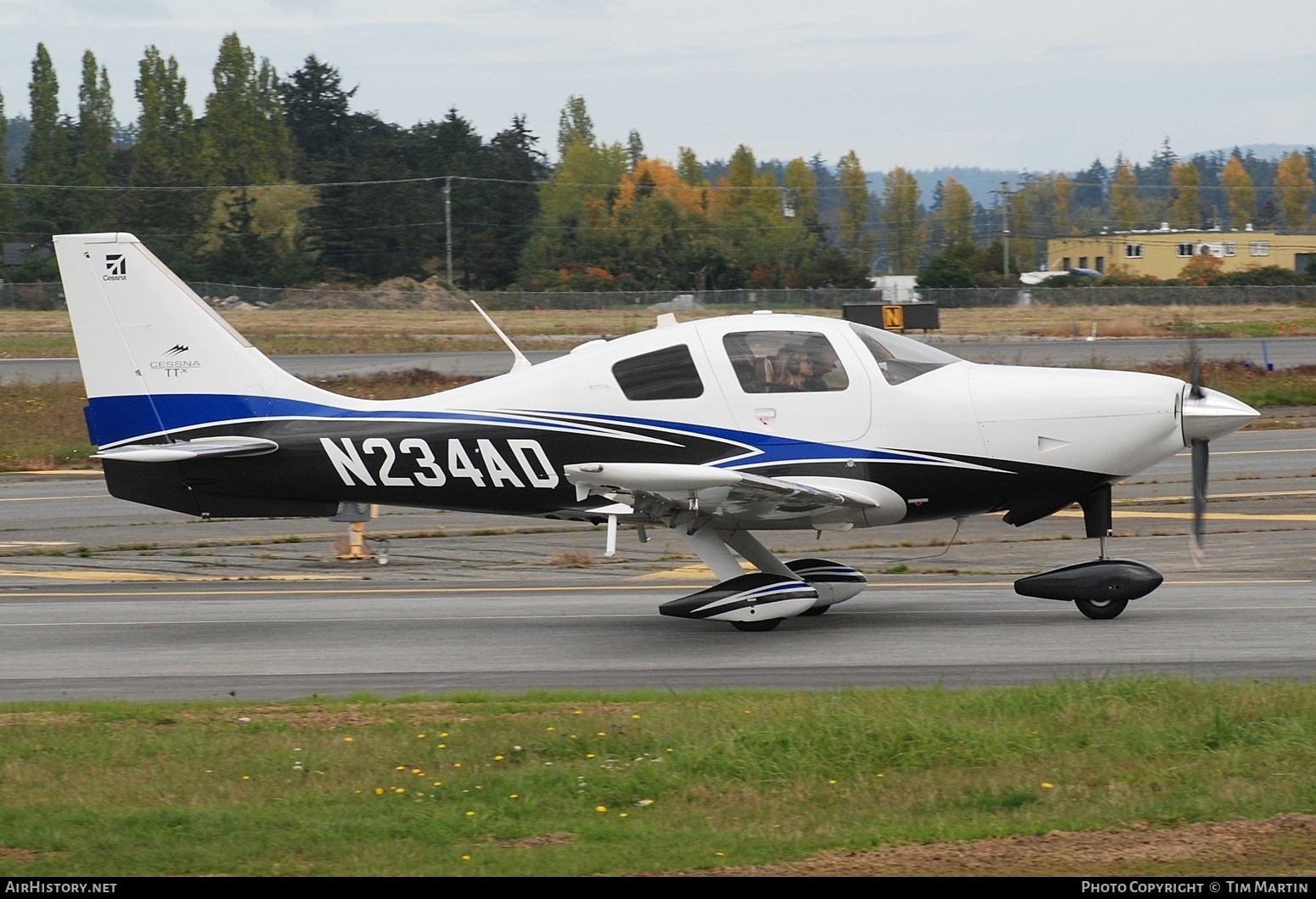Aircraft Photo of N234AD | Cessna TTx T240 (LC-41-550FG) | AirHistory.net #734040