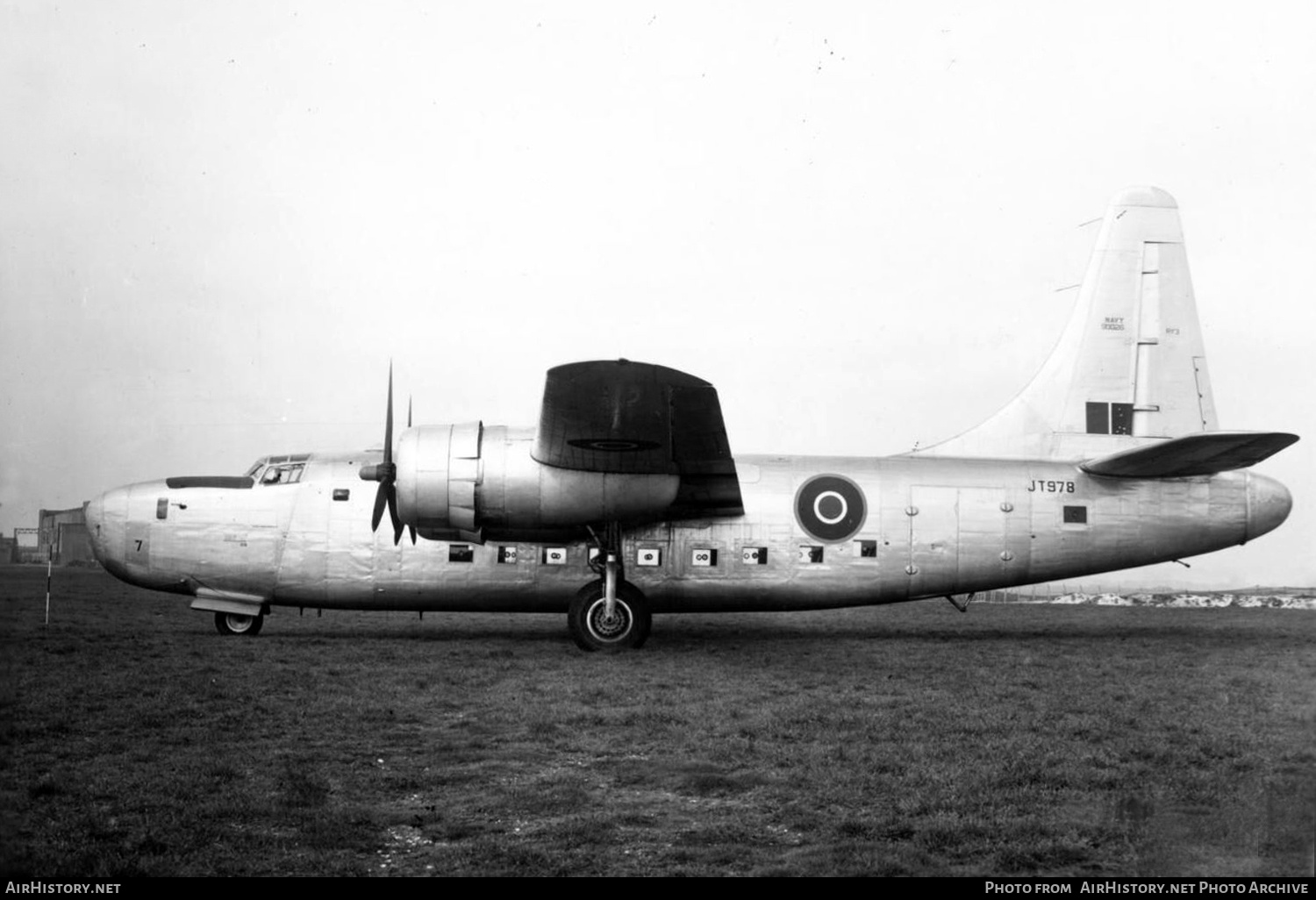 Aircraft Photo of JT978 | Consolidated RY-3 Privateer C.IX | UK - Air Force | AirHistory.net #734041