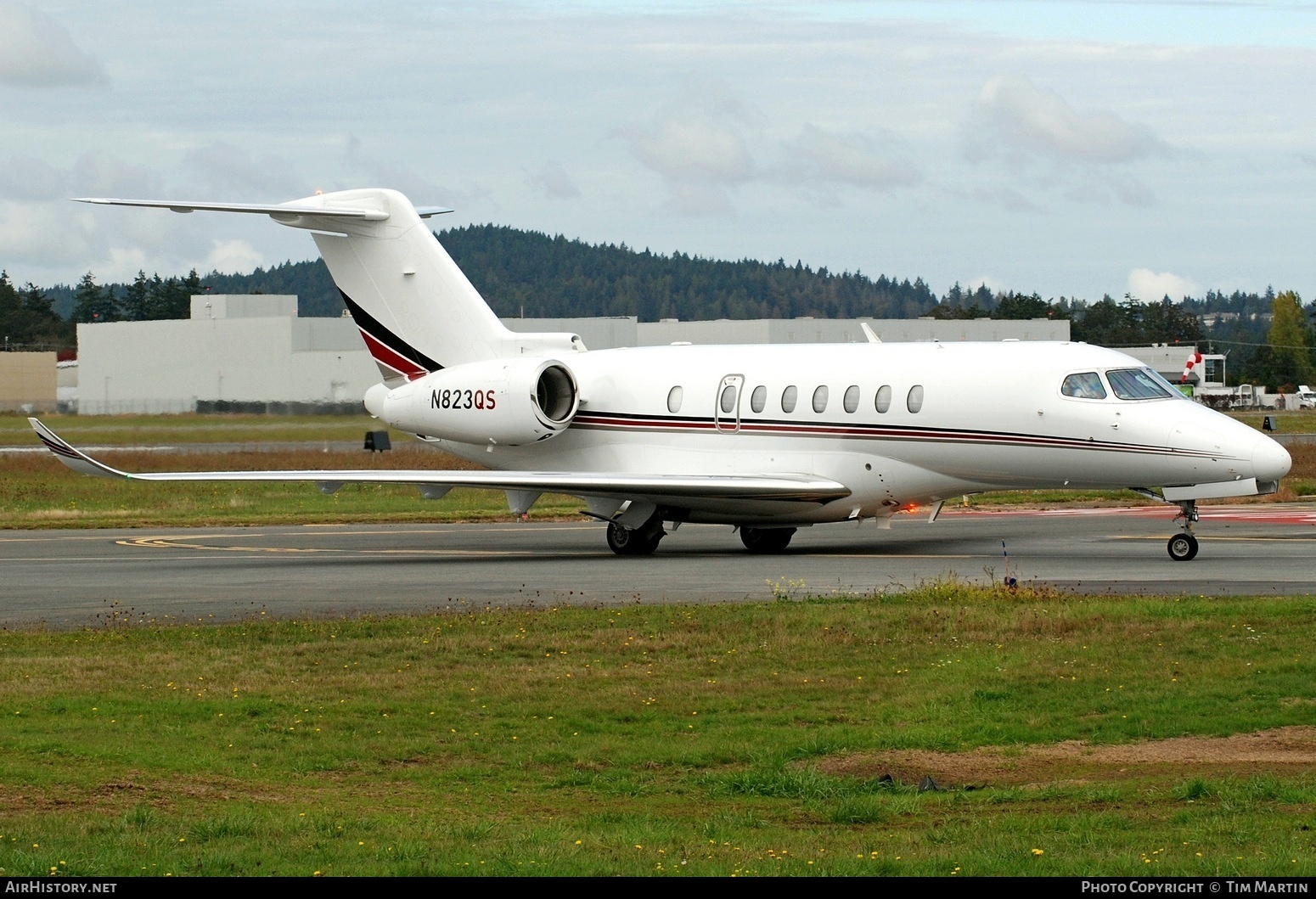 Aircraft Photo of N823QS | Cessna 700 Citation Longitude | AirHistory.net #734042