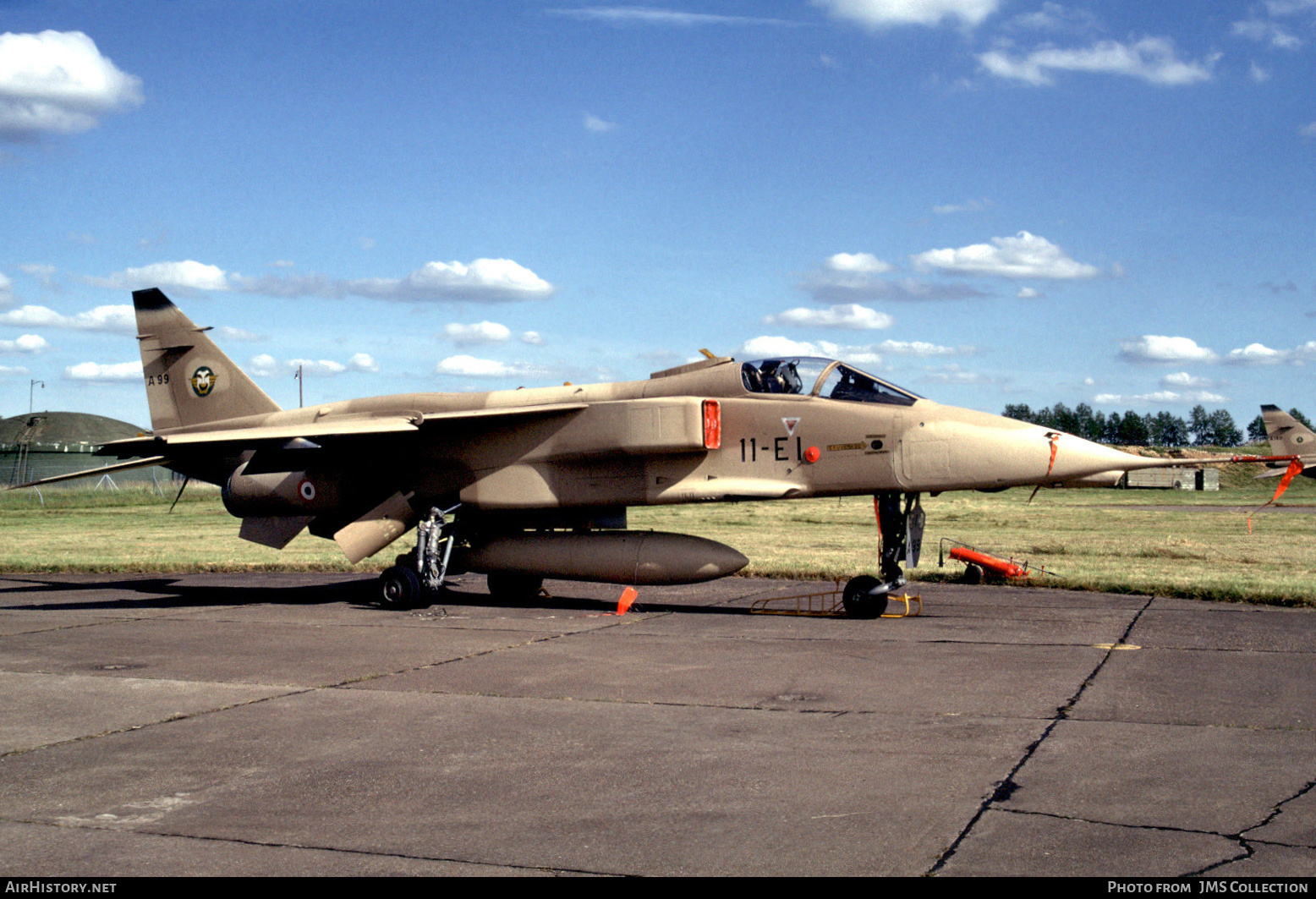 Aircraft Photo of A99 | Sepecat Jaguar A | France - Air Force | AirHistory.net #734043