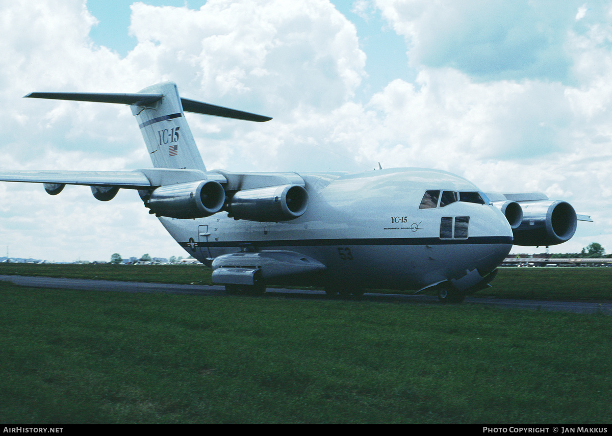 Aircraft Photo of 72-1875 / 01875 | McDonnell Douglas YC-15A | USA - Air Force | AirHistory.net #734044