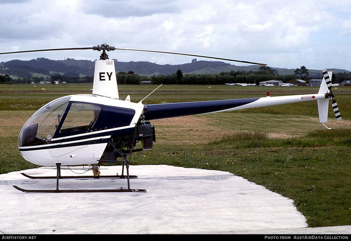 Aircraft Photo of ZK-HEY | Robinson R-22 Beta | AirHistory.net #734057