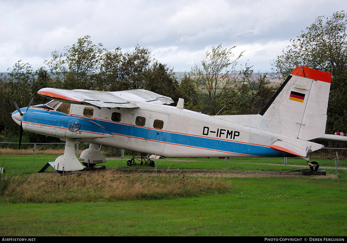 Aircraft Photo of D-IFMP | Dornier Do-28D-1 Skyservant | DFVLR - Deutsches Forschungs- und Versuchsanstalt für Luft- und Raumfahrt | AirHistory.net #734058