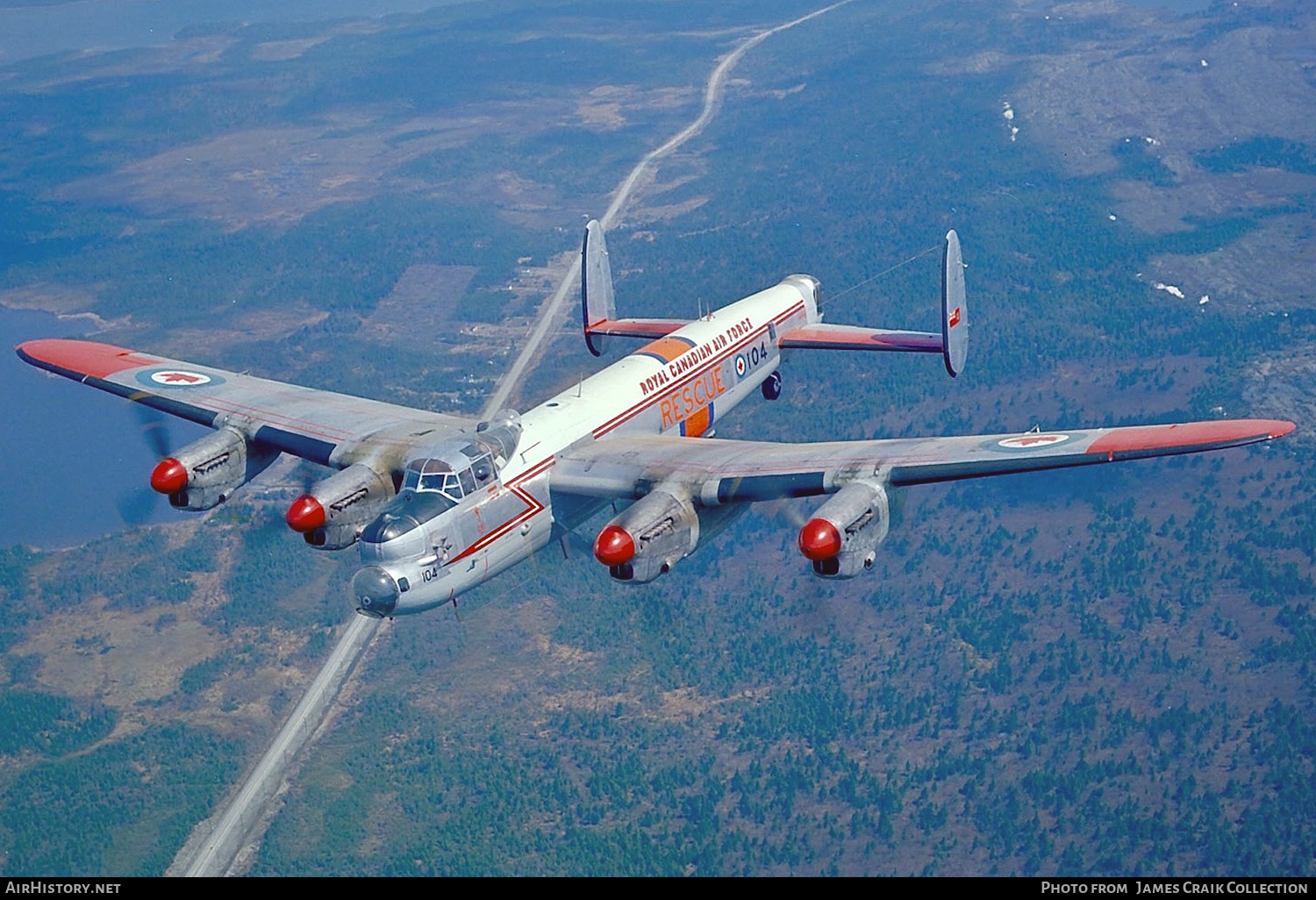 Aircraft Photo of FM104 | Avro 683 Lancaster B10 | Canada - Air Force | AirHistory.net #734061