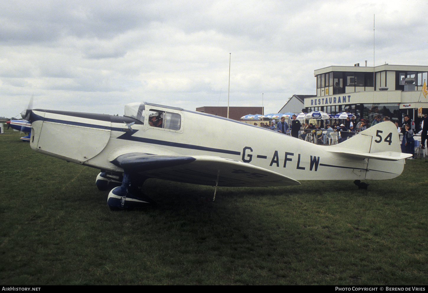Aircraft Photo of G-AFLW | Miles M.17 Monarch | AirHistory.net #734062