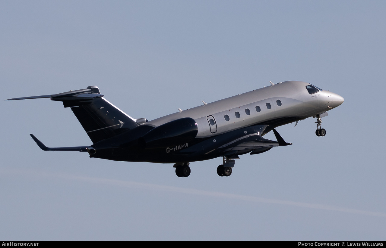 Aircraft Photo of G-HAPA | Embraer EMB-550 Legacy 500 | AirHistory.net #734065