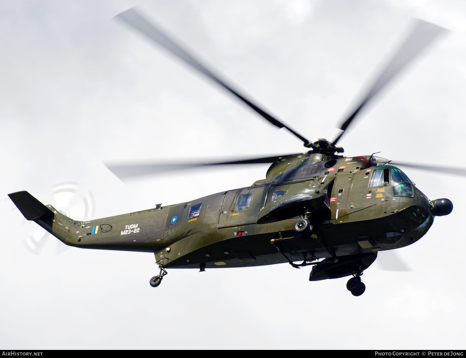 Aircraft Photo of M23-22 | Sikorsky S-61A-4 Nuri | Malaysia - Air Force | AirHistory.net #734071