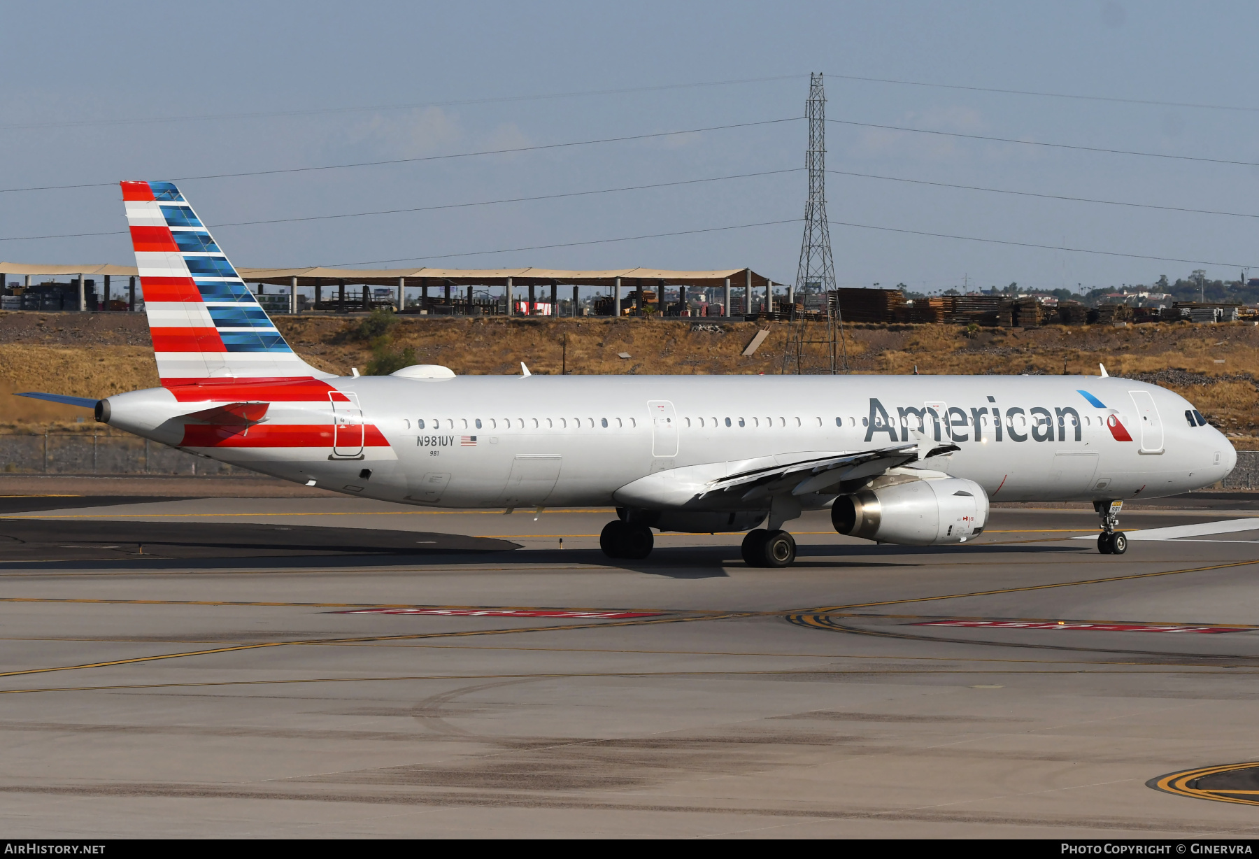 Aircraft Photo of N981UY | Airbus A321-231 | American Airlines | AirHistory.net #734074