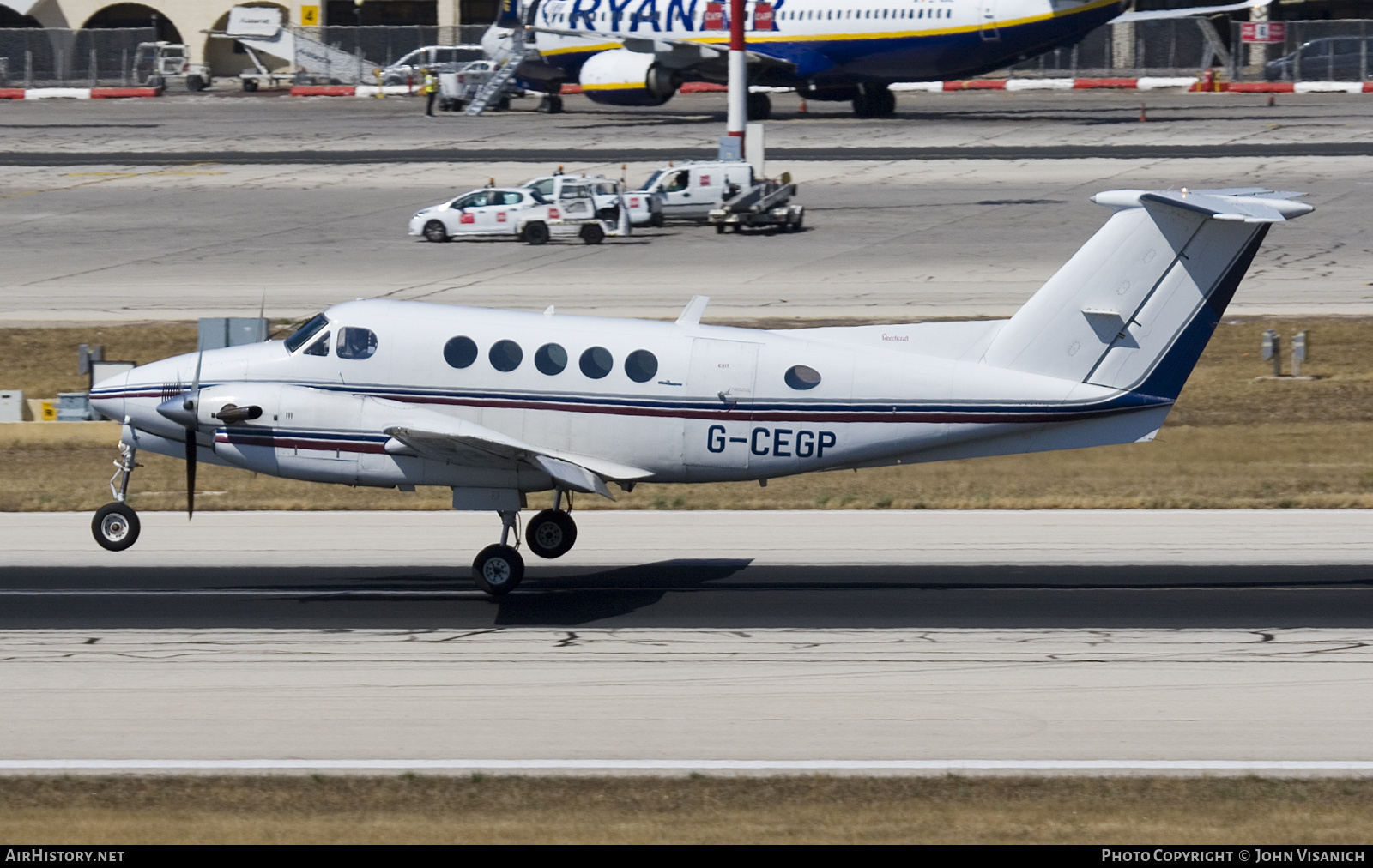 Aircraft Photo of G-CEGP | Beech 200 Super King Air | AirHistory.net #734076
