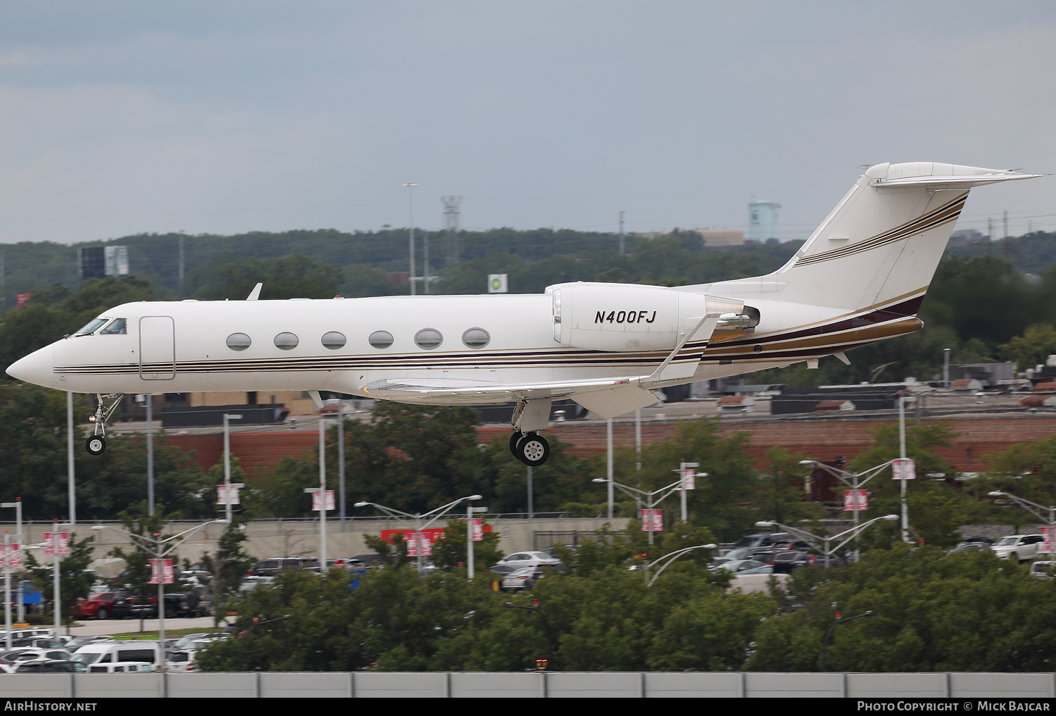Aircraft Photo of N400FJ | Gulfstream Aerospace G-IV Gulfstream IV-SP | AirHistory.net #734078