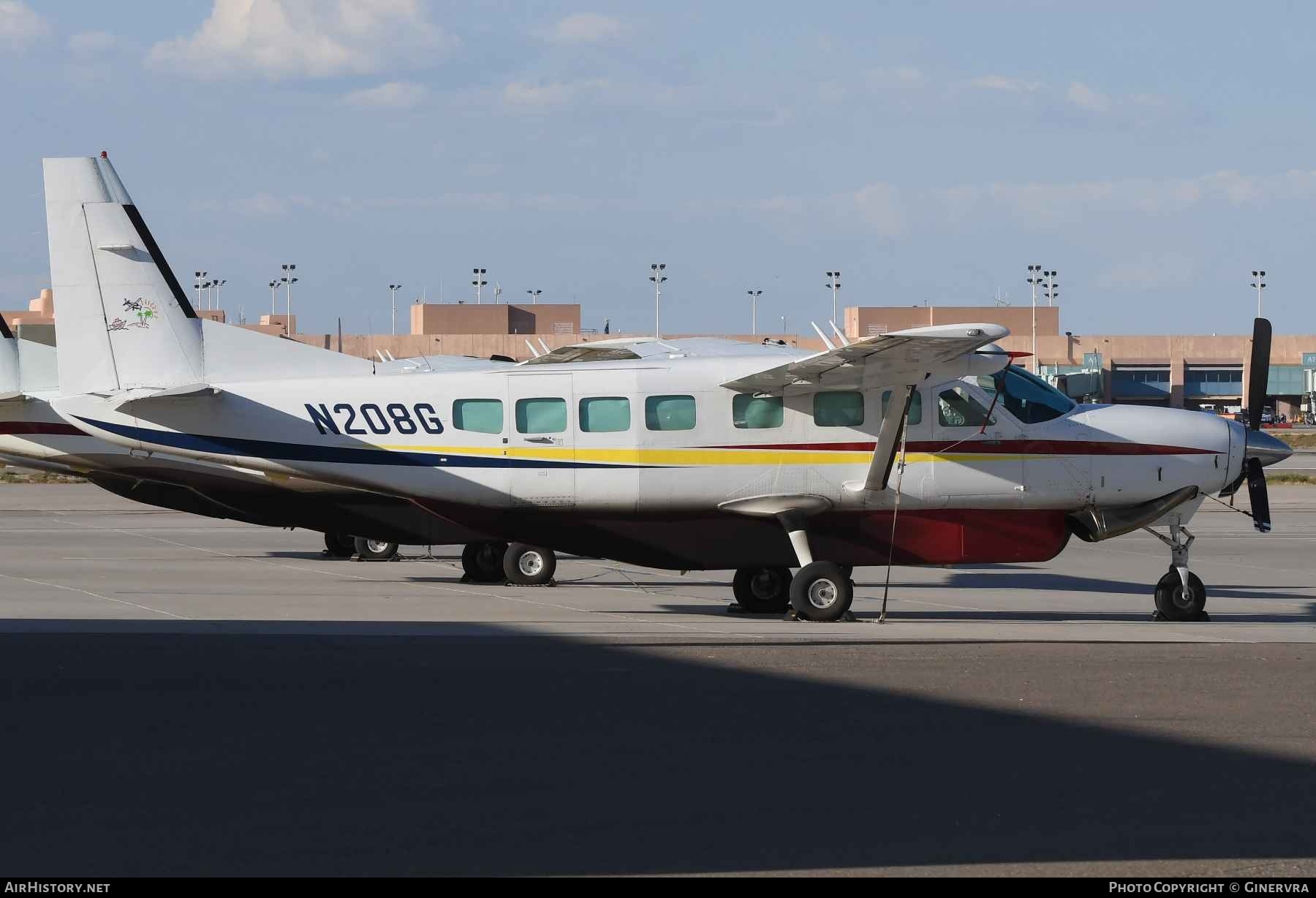 Aircraft Photo of N208G | Cessna 208B Grand Caravan | AirHistory.net #734084