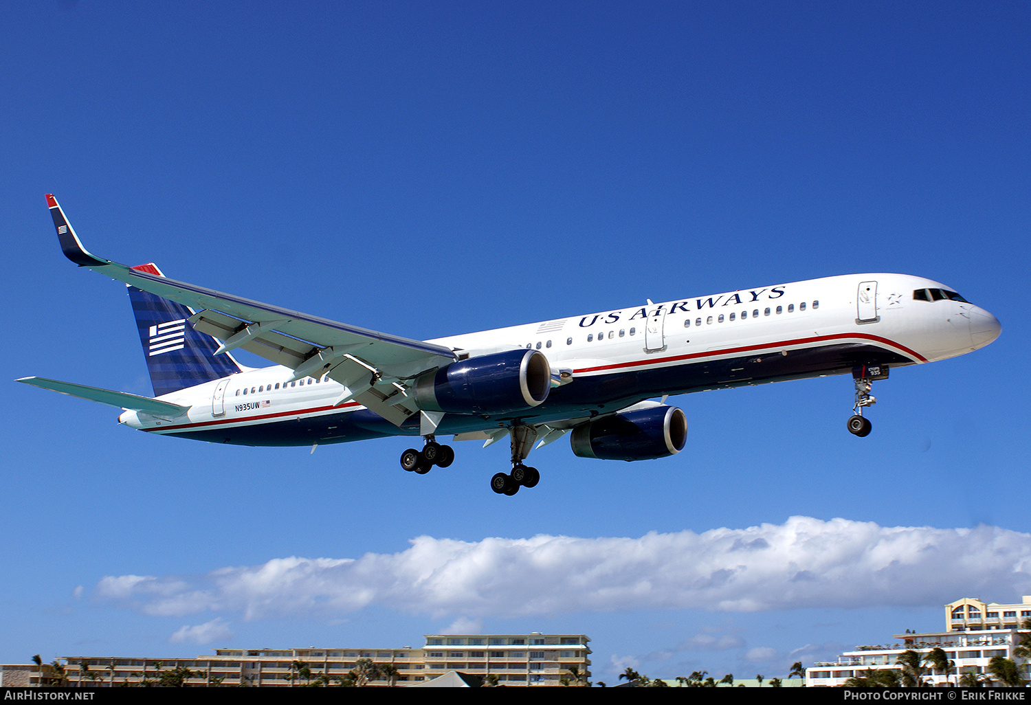 Aircraft Photo of N935UW | Boeing 757-2B7 | US Airways | AirHistory.net #734086
