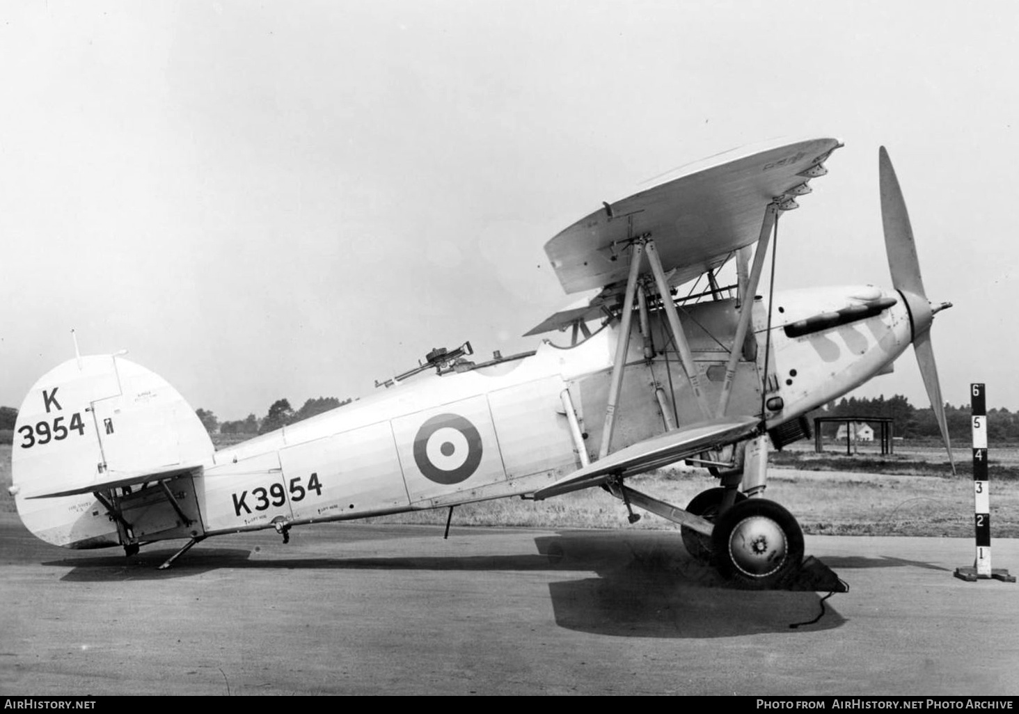Aircraft Photo of K3954 | Hawker Osprey IV | UK - Air Force | AirHistory.net #734087