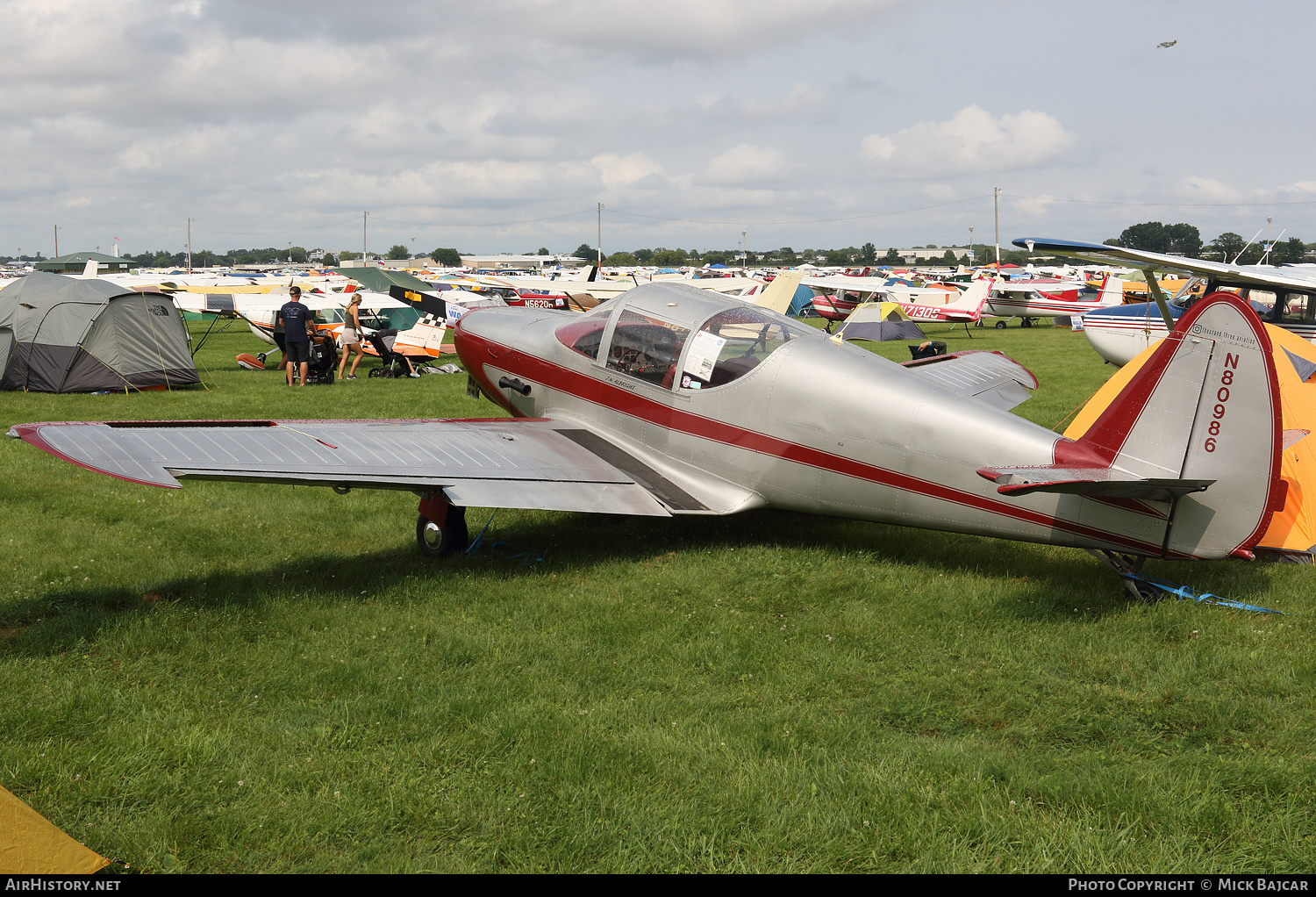 Aircraft Photo of N80986 | Globe GC-1B Swift | Thousand Three Aviation | AirHistory.net #734098