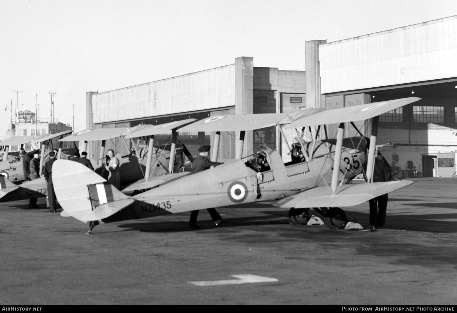 Aircraft Photo of NZ1435 | De Havilland D.H. 82A Tiger Moth | New Zealand - Air Force | AirHistory.net #734099