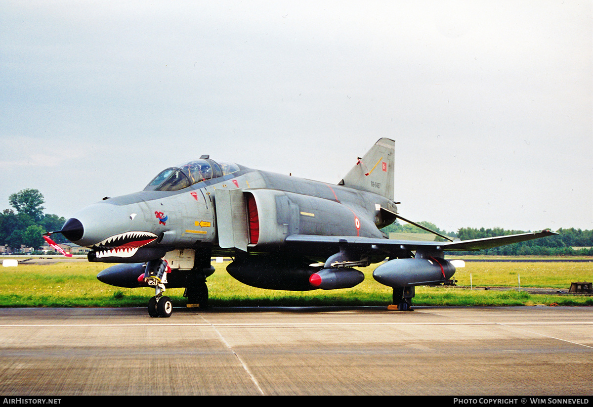 Aircraft Photo of 68-0427 | McDonnell Douglas F-4E Phantom II | Turkey - Air Force | AirHistory.net #734101