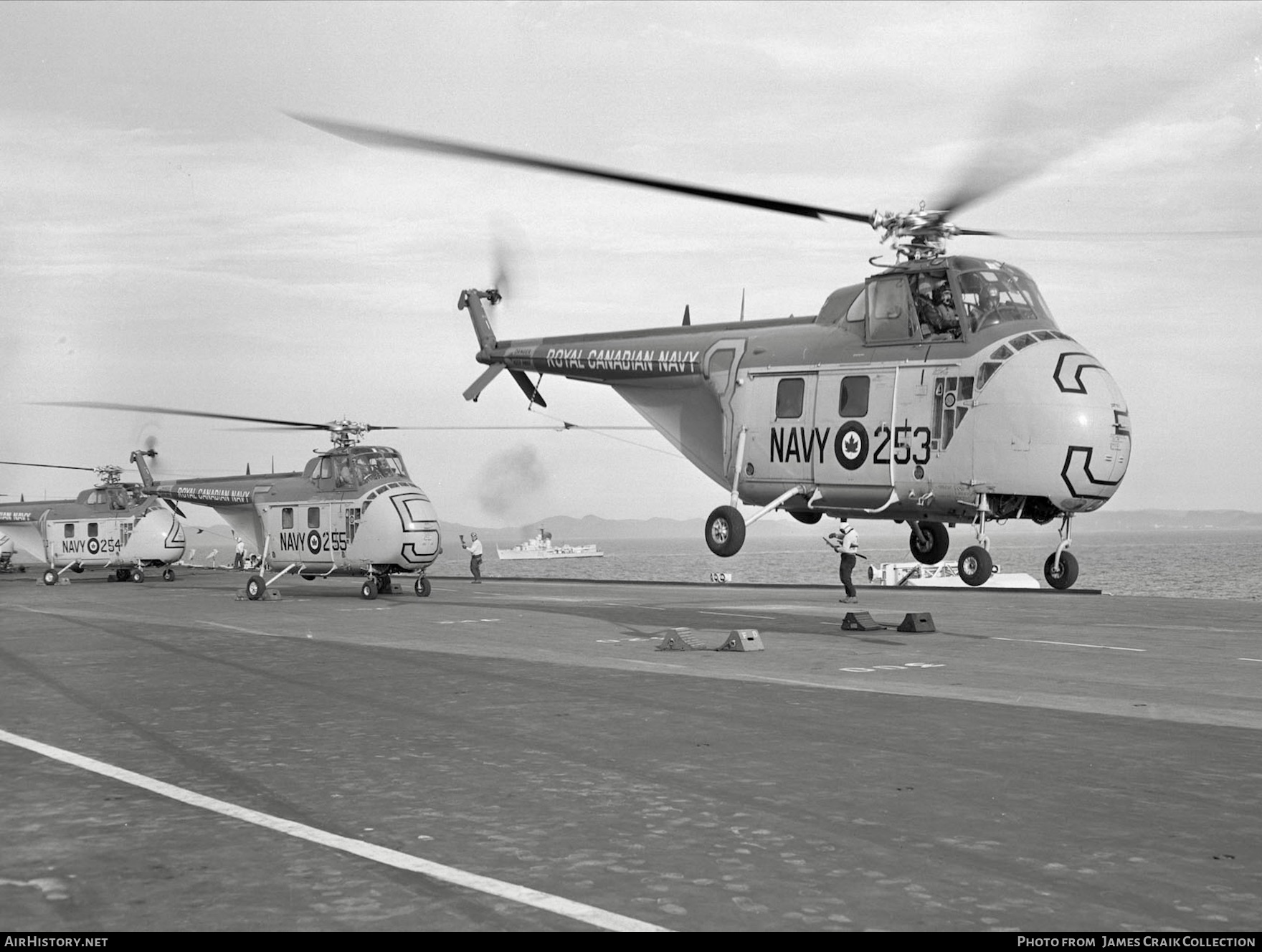 Aircraft Photo of 55875 | Sikorsky HO4S-3 Horse (S-55B) | Canada - Navy | AirHistory.net #734103