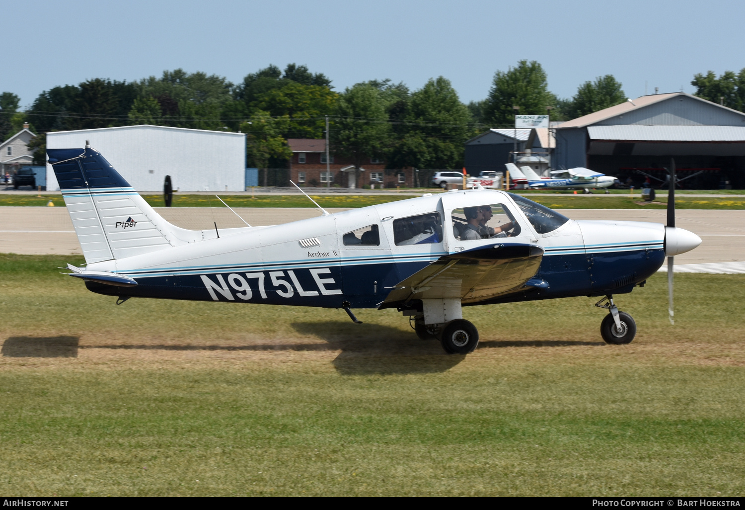 Aircraft Photo of N975LE | Piper PA-28-181 Archer II | AirHistory.net #734108