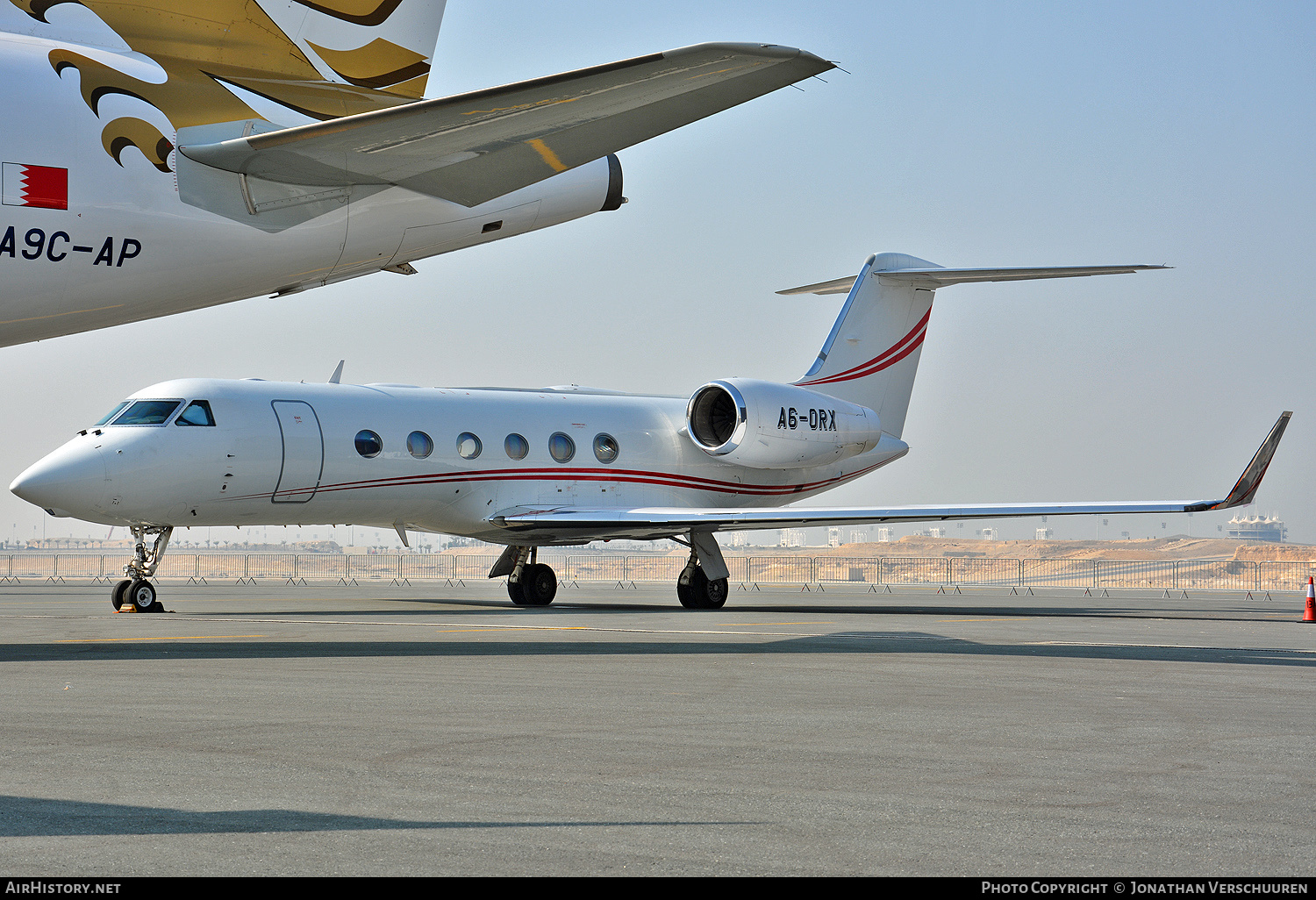 Aircraft Photo of A6-ORX | Gulfstream Aerospace G-IV-X Gulfstream G450 | AirHistory.net #734109