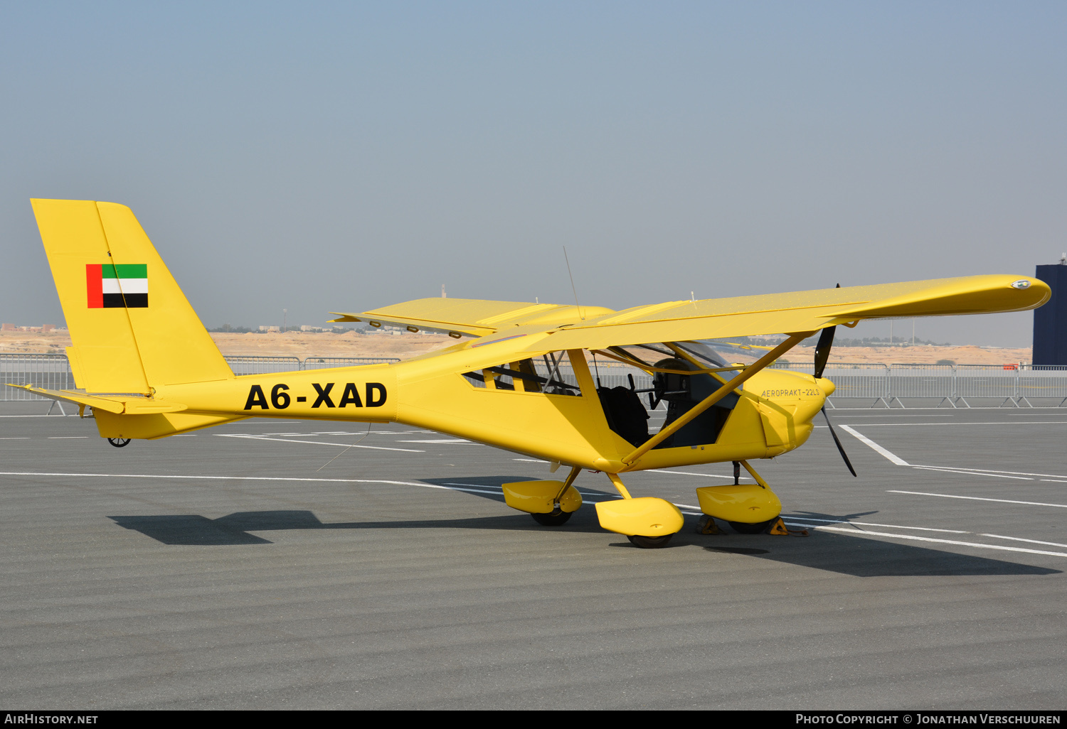 Aircraft Photo of A6-XAD | Aeroprakt A22LS Foxbat | AirHistory.net #734111