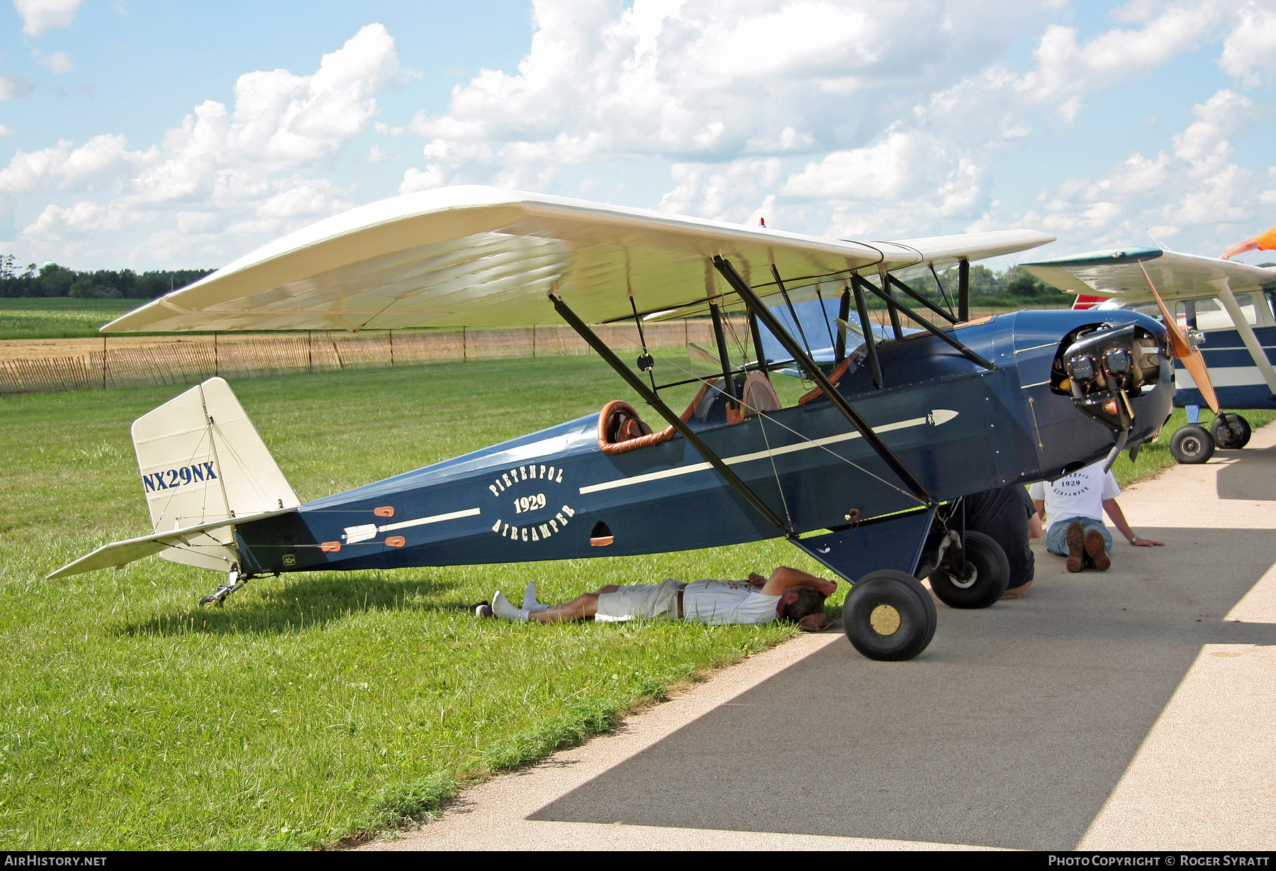 Aircraft Photo of N29NX / NX29NX | Pietenpol Air Camper | AirHistory.net #734124