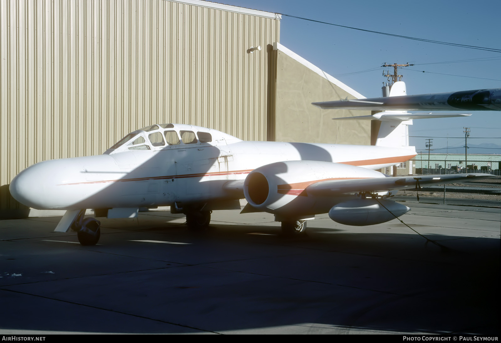 Aircraft Photo of N94749 | Gloster Meteor TT20 | AirHistory.net #734127