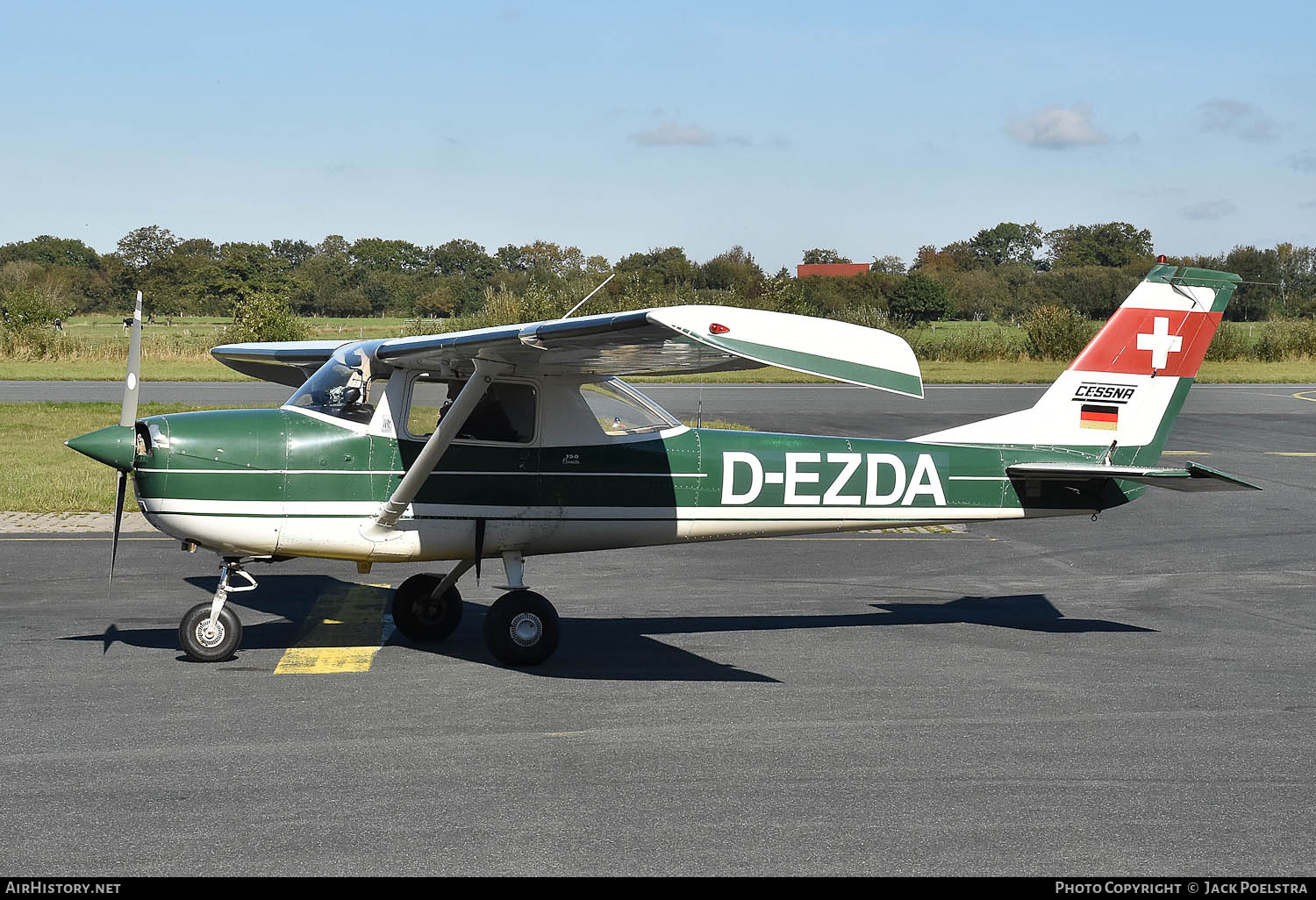 Aircraft Photo of D-EZDA | Reims F150H | AirHistory.net #734130