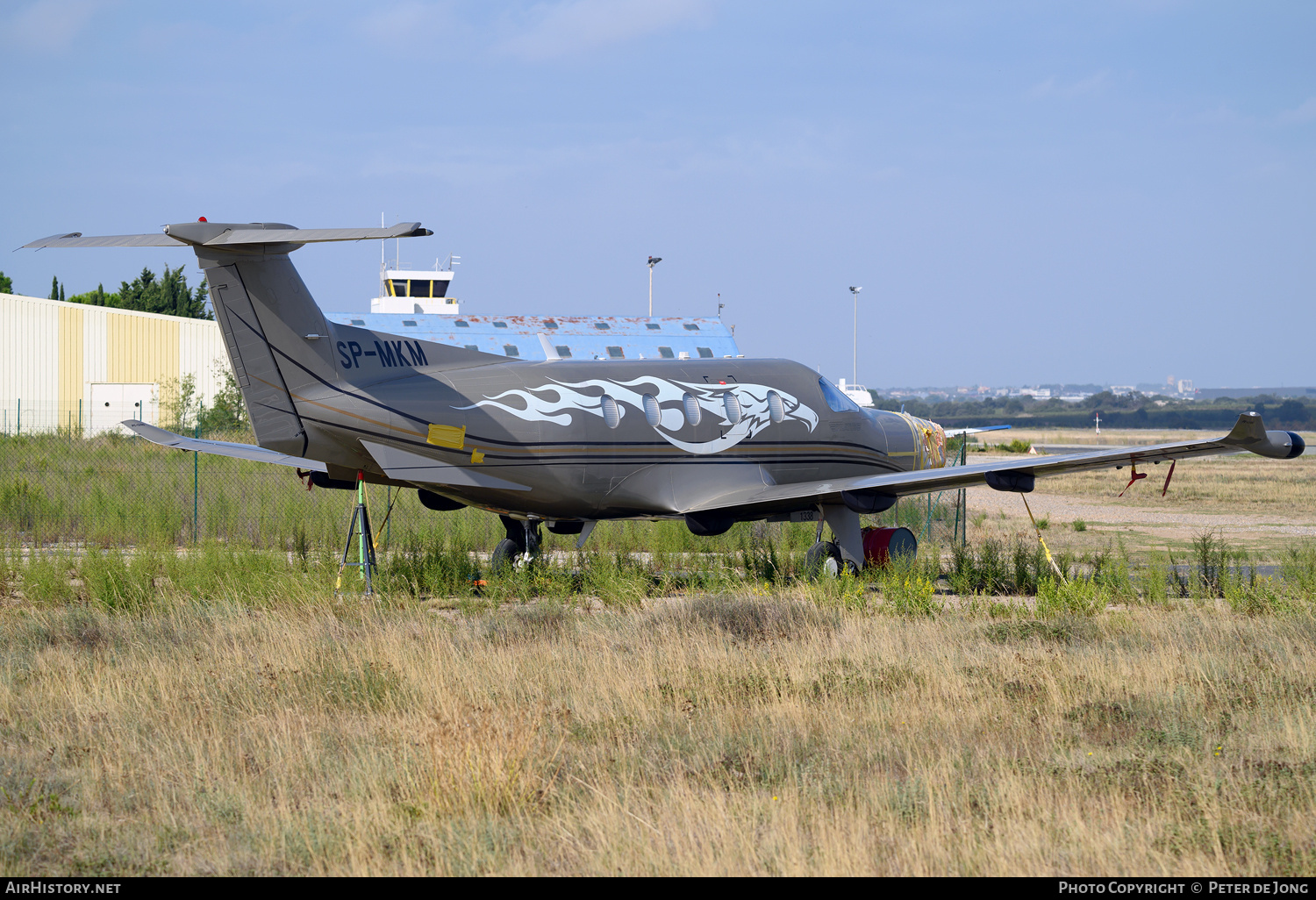 Aircraft Photo of SP-MKM | Pilatus PC-12NG (PC-12/47E) | AirHistory.net #734132