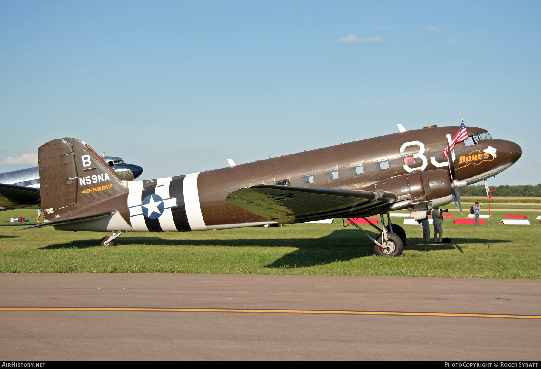 Aircraft Photo of N59NA / 42-32817 | Douglas C-47 Skytrain | USA - Air Force | AirHistory.net #734136