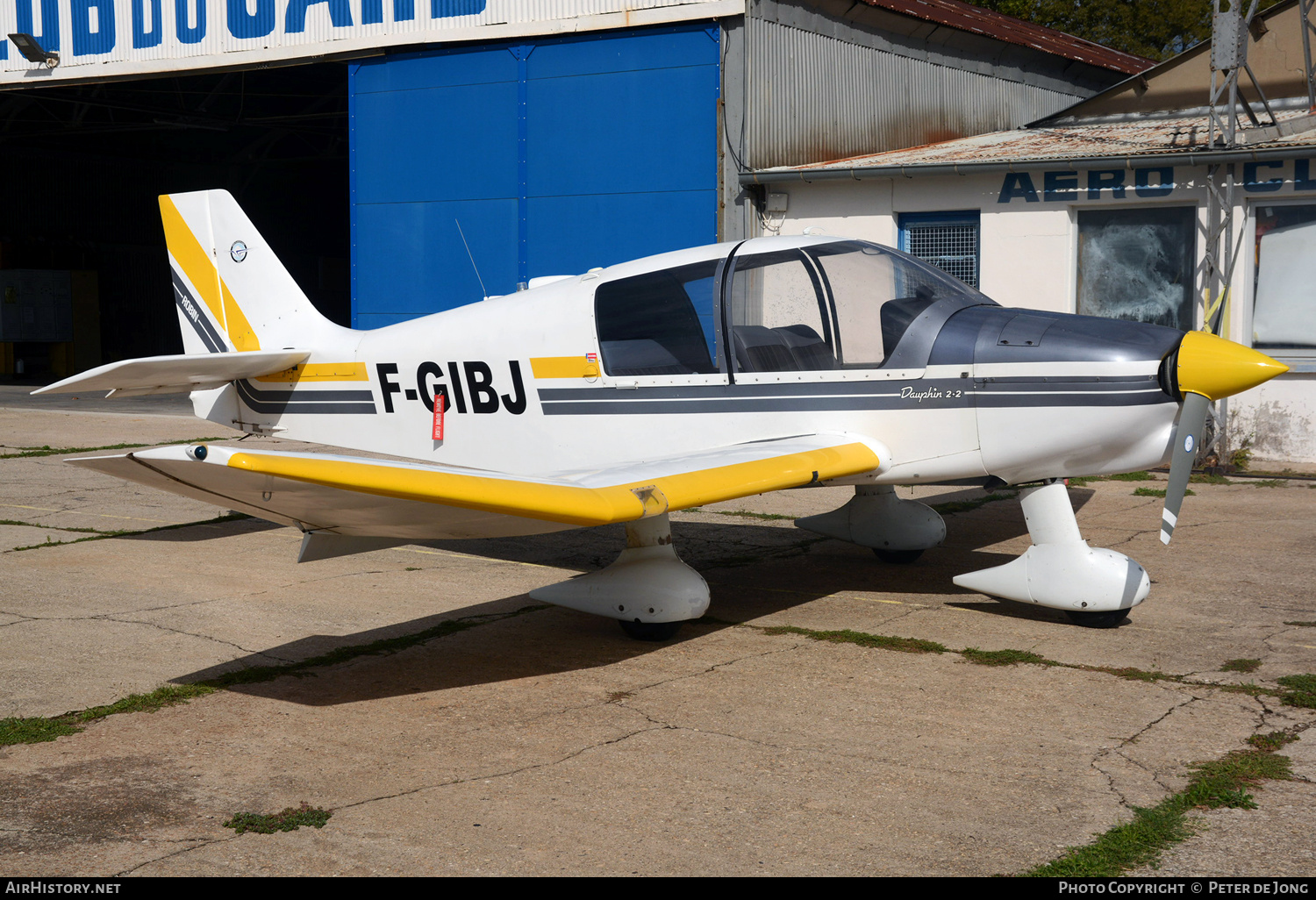 Aircraft Photo of F-GIBJ | Robin DR-400-120 Dauphin 2+2 | Aéroclub du Gard | AirHistory.net #734139