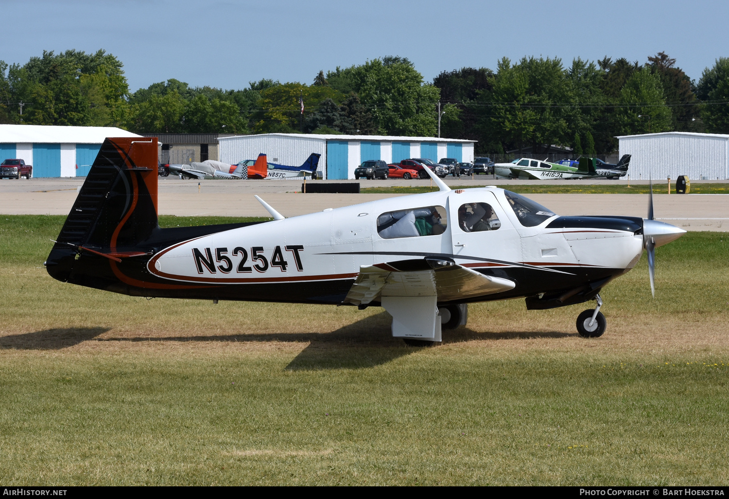 Aircraft Photo of N5254T | Mooney M-20J | AirHistory.net #734143