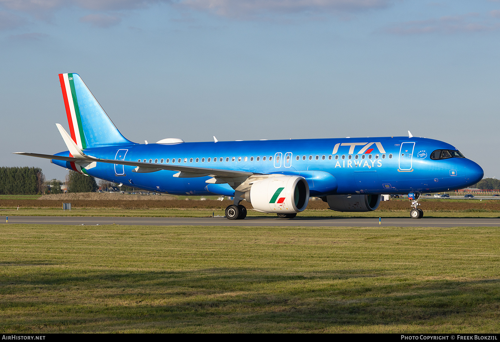 Aircraft Photo of EI-HOH | Airbus A320-272N | ITA Airways | AirHistory.net #734145