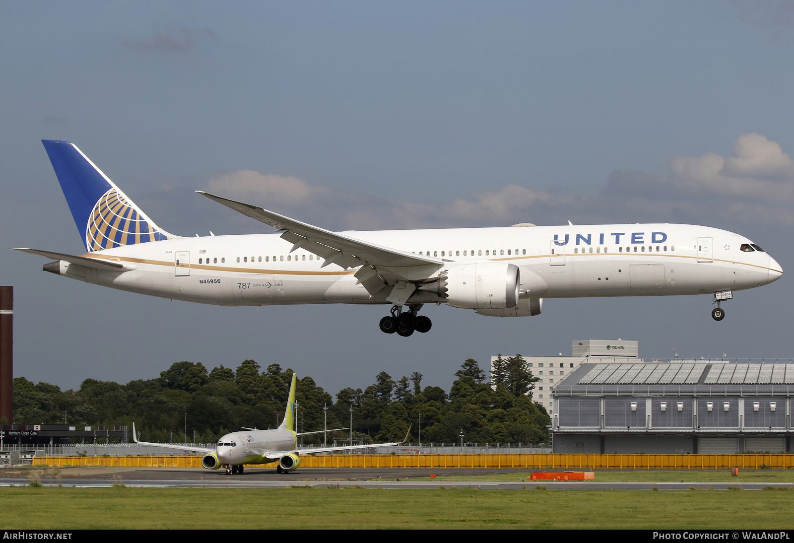 Aircraft Photo of N45956 | Boeing 787-9 Dreamliner | United Airlines | AirHistory.net #734150